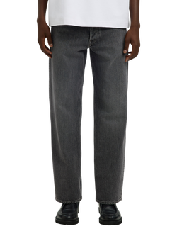 Creative Tops Ben 606 Cotton Blend Denim Jeans, Medium Grey