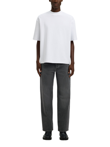 Selected Ben 606 Cotton Blend Denim Jeans - view 2, Medium Grey