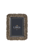 Libra Interiors Seasons Leaf Photo Frame