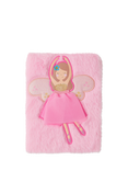 Angels by Accessorize Kids' Fairy A5 Notebook, Pink