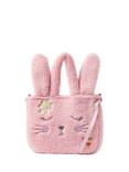 Accessorize Kids' Borg Bunny Shopper Bag, Pink