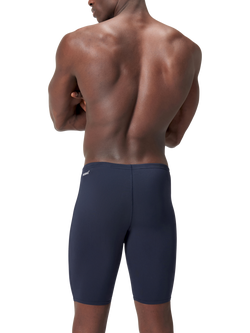 Speedo Endurance+ V-Cut Jammer Swim Shorts, True Navy - view 2, True Navy