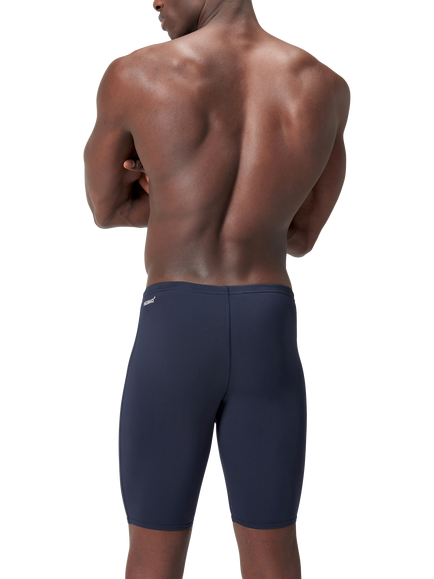 Speedo Endurance+ V-Cut Jammer Swim Shorts, True Navy - view 2, True Navy