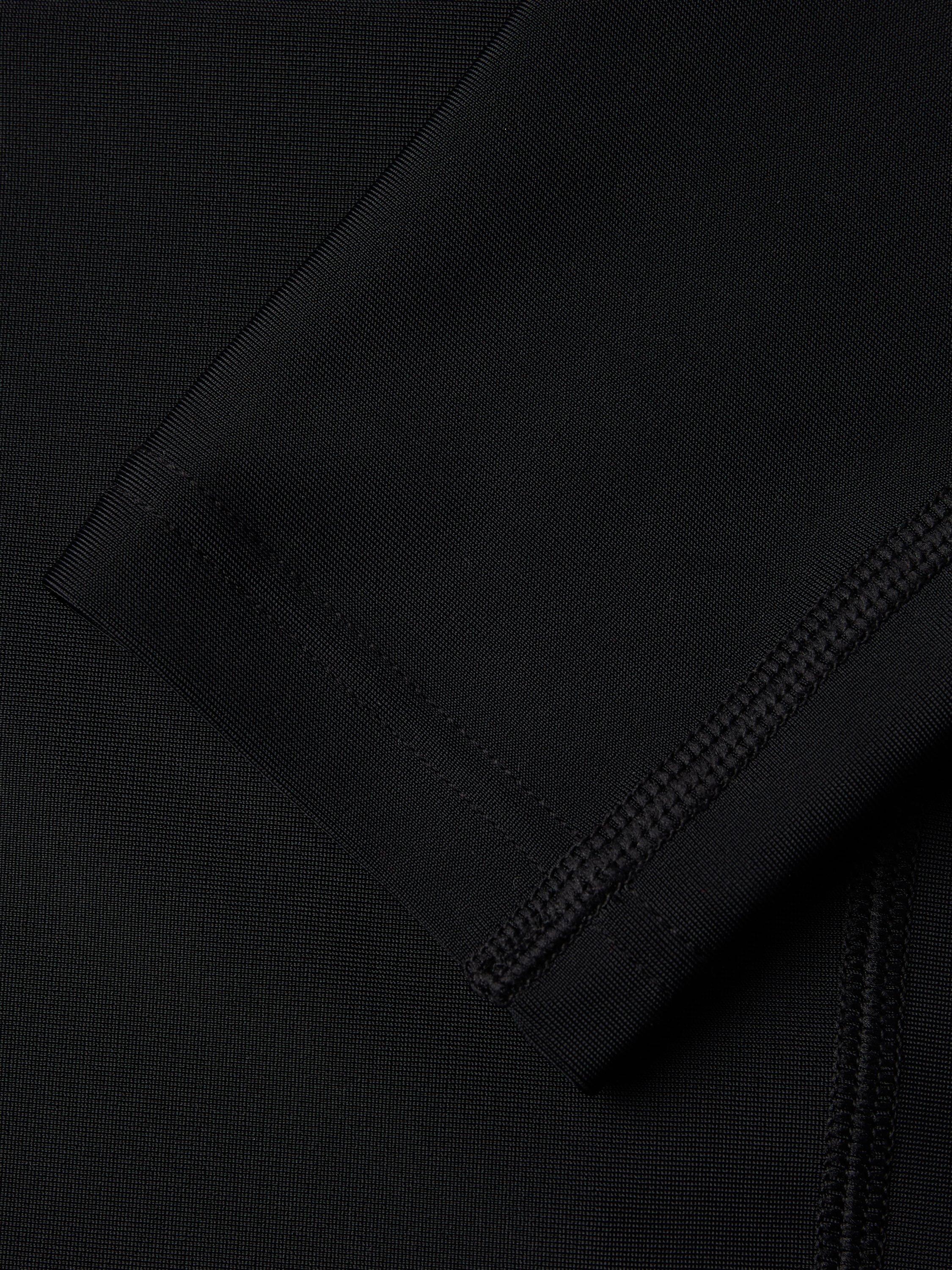 Product image 8 of 8, which shows Speedo Essential Long Sleeve Rash Top, Black/White, S