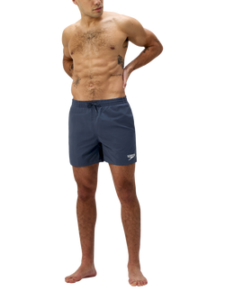 Speedo Essential 16" Swim Shorts, Grey Lead, Grey Lead