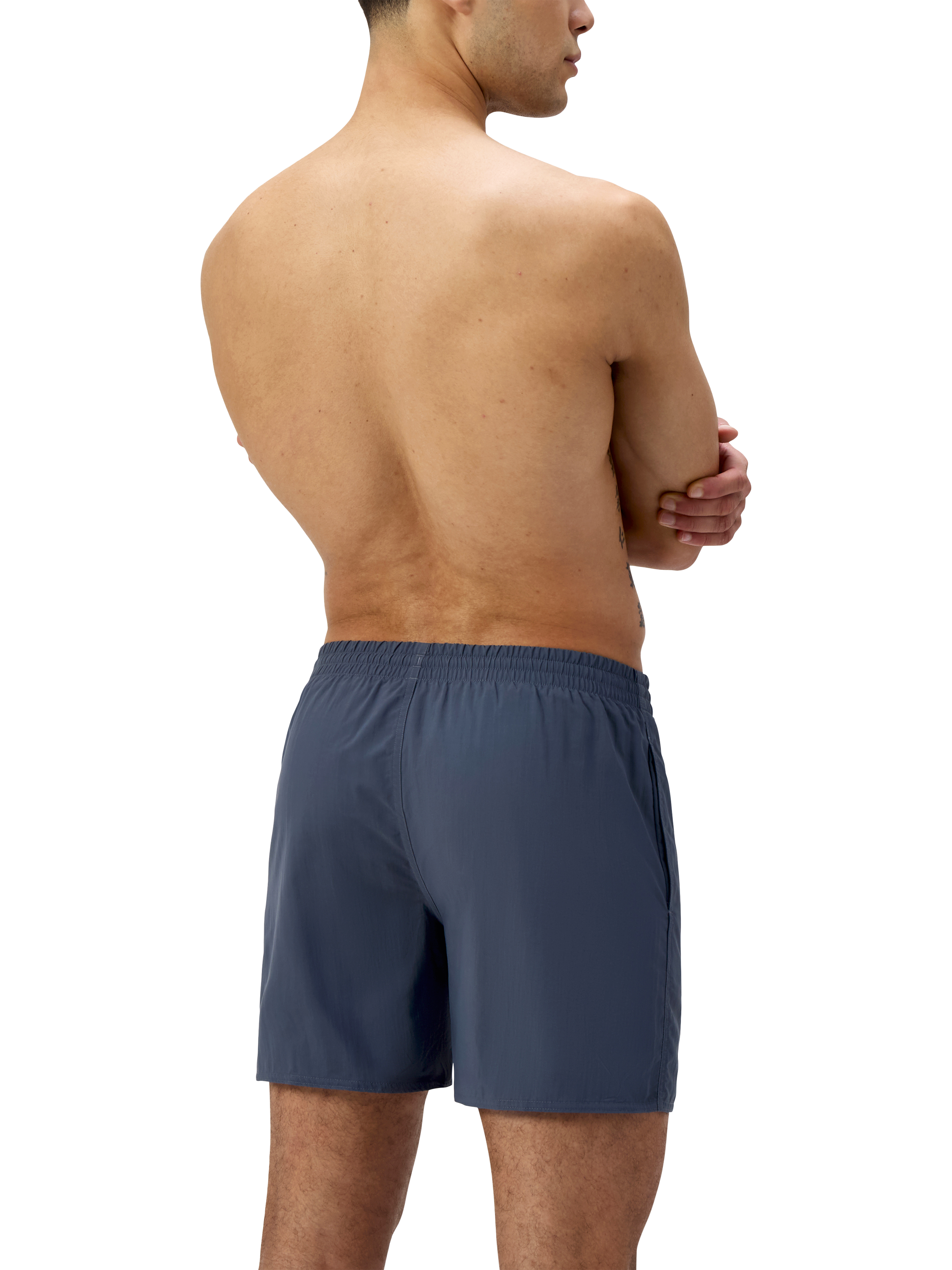 Product image 3 of 9, which shows Speedo Essential 16" Swim Shorts, Grey Lead, S