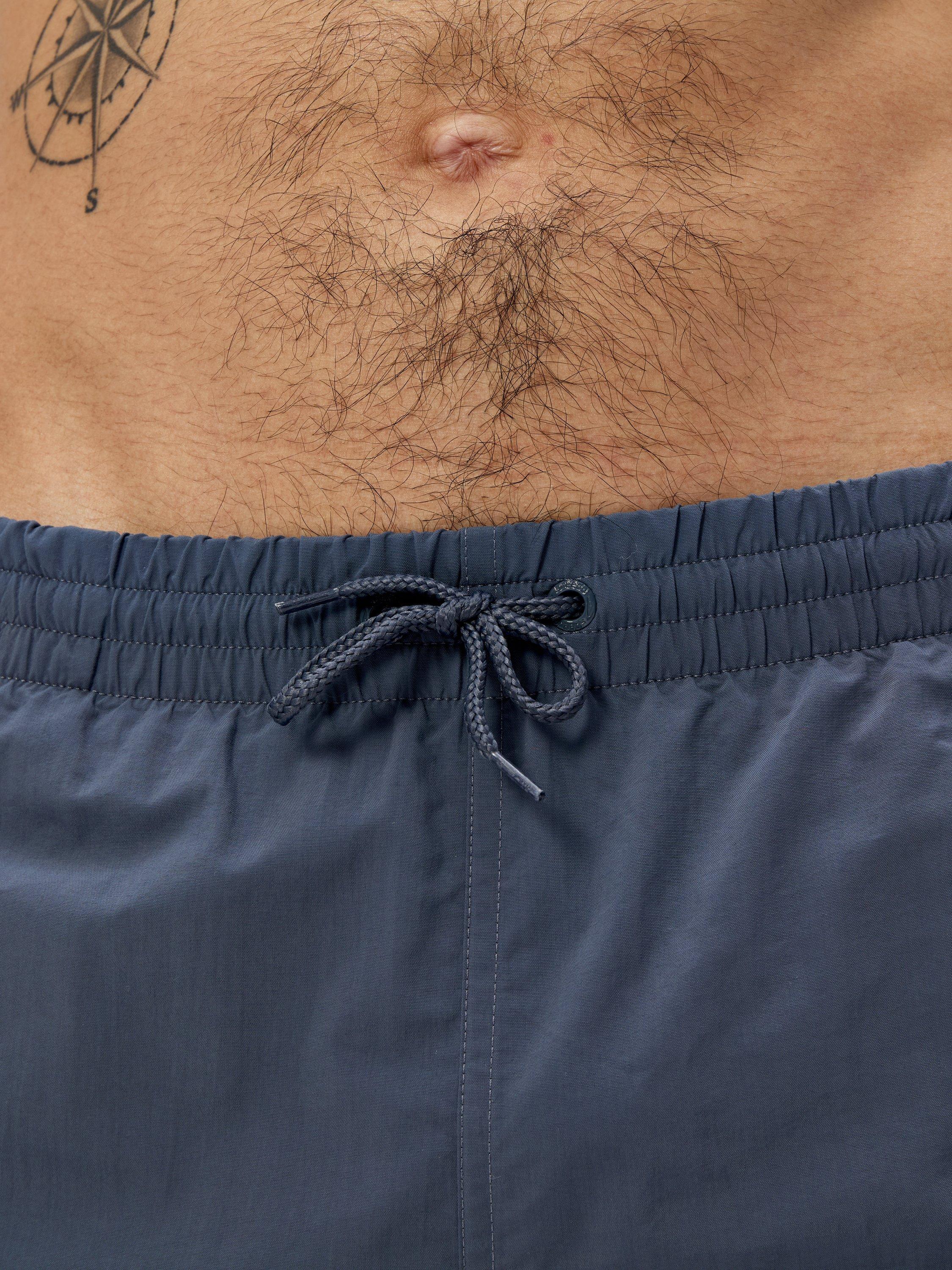 Product image 7 of 9, which shows Speedo Essential 16" Swim Shorts, Grey Lead, S