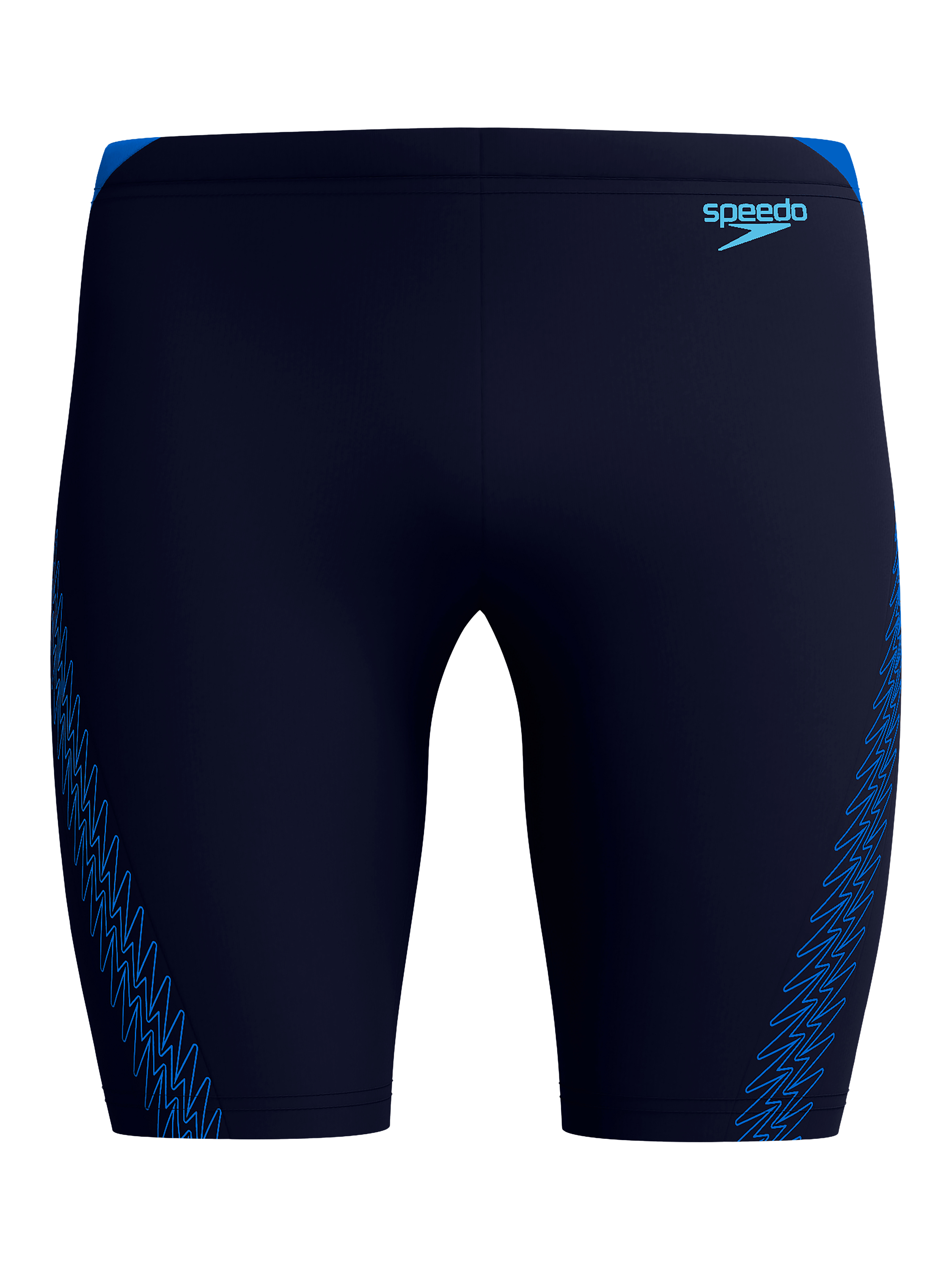 Product image 11 of 11, which shows Speedo HyperBoom Jammer Swim Shorts, Peacoat/ Blue, 30