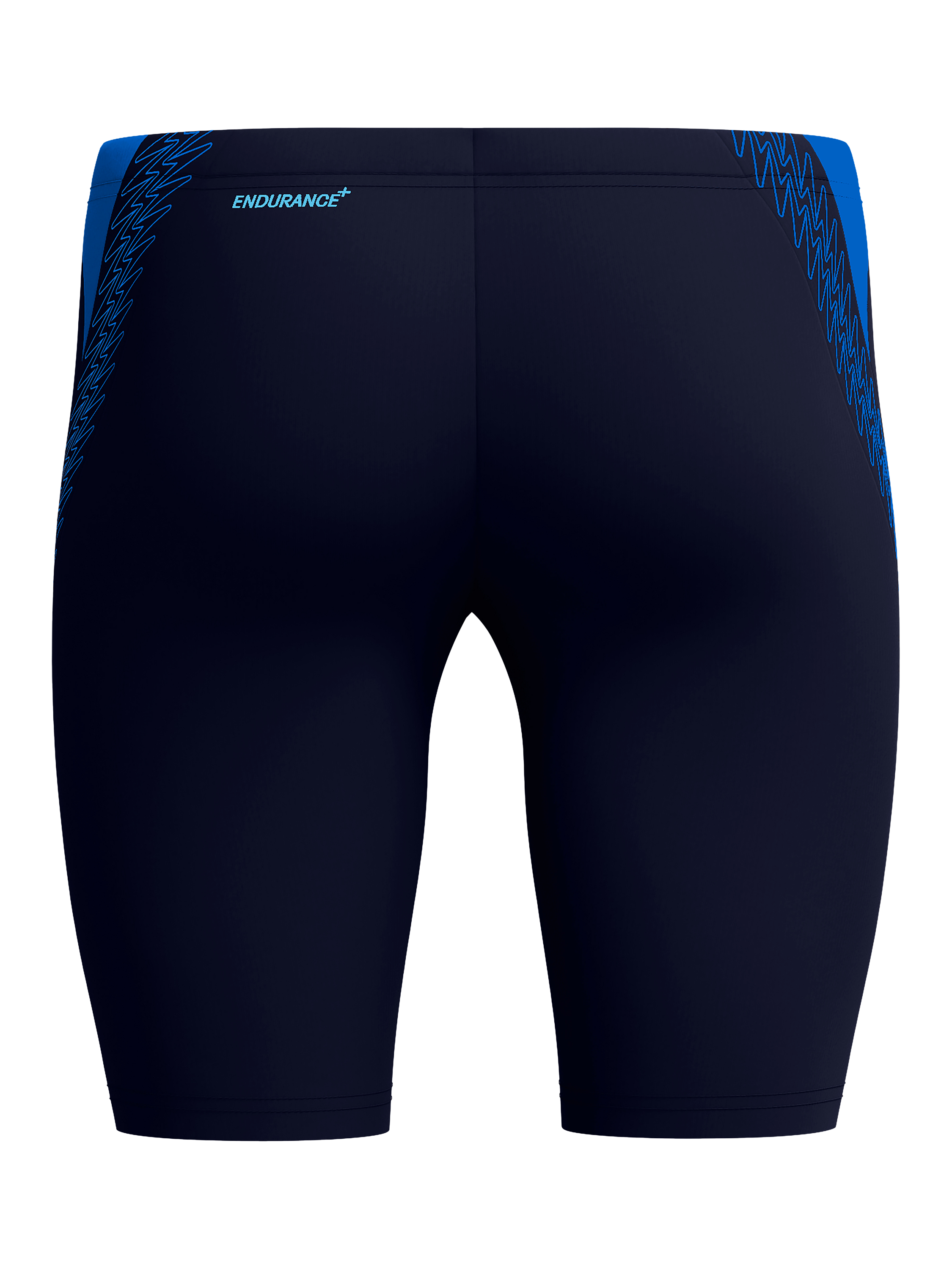 Product image 10 of 11, which shows Speedo HyperBoom Jammer Swim Shorts, Peacoat/ Blue, 30