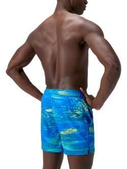 Speedo Redondo Edge Volley 16” Water Shorts, Alfalfa Green - view 2, Alfalfa Green