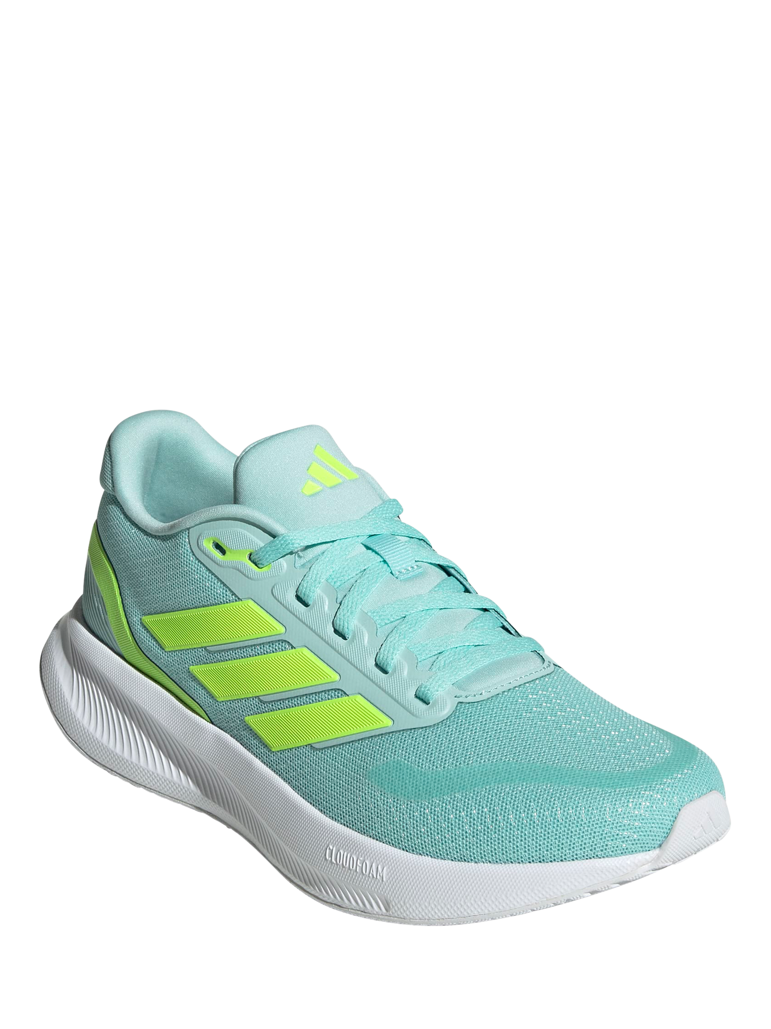 Product image 2 of 8, which shows adidas Runfalcon 5 W Running Shoes, Seflaq/Luclem, 4