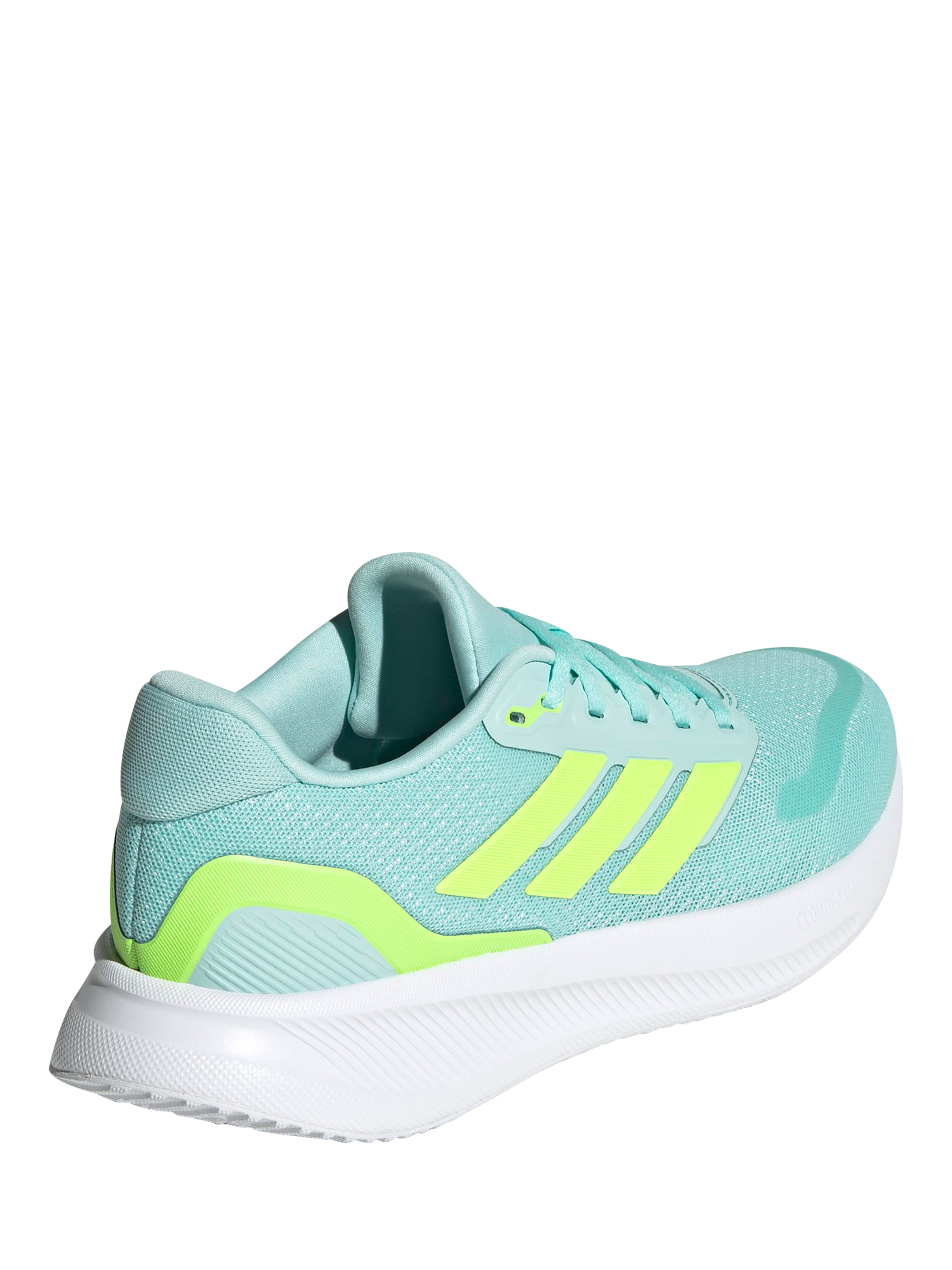 Product image 3 of 8, which shows adidas Runfalcon 5 W Running Shoes, Seflaq/Luclem, 4