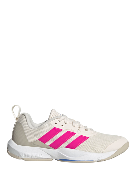 adidas Rapidmove 2 W Training Shoes, White/Pink, White/Shopnk