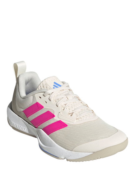 adidas Rapidmove 2 W Training Shoes, White/Pink - view 2, White/Shopnk