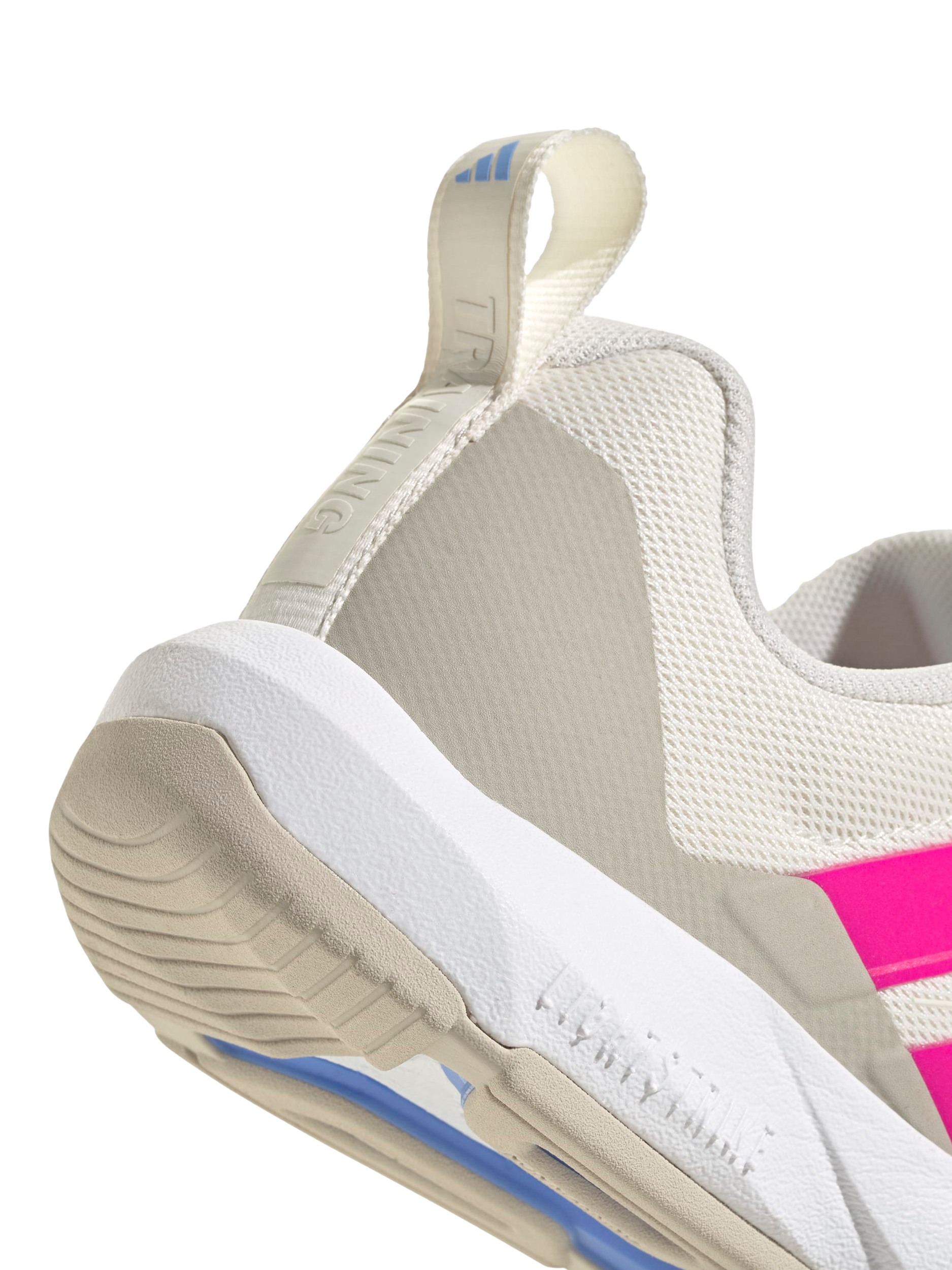 Product image 7 of 7, which shows adidas Rapidmove 2 W Training Shoes, White/Shopnk, 4