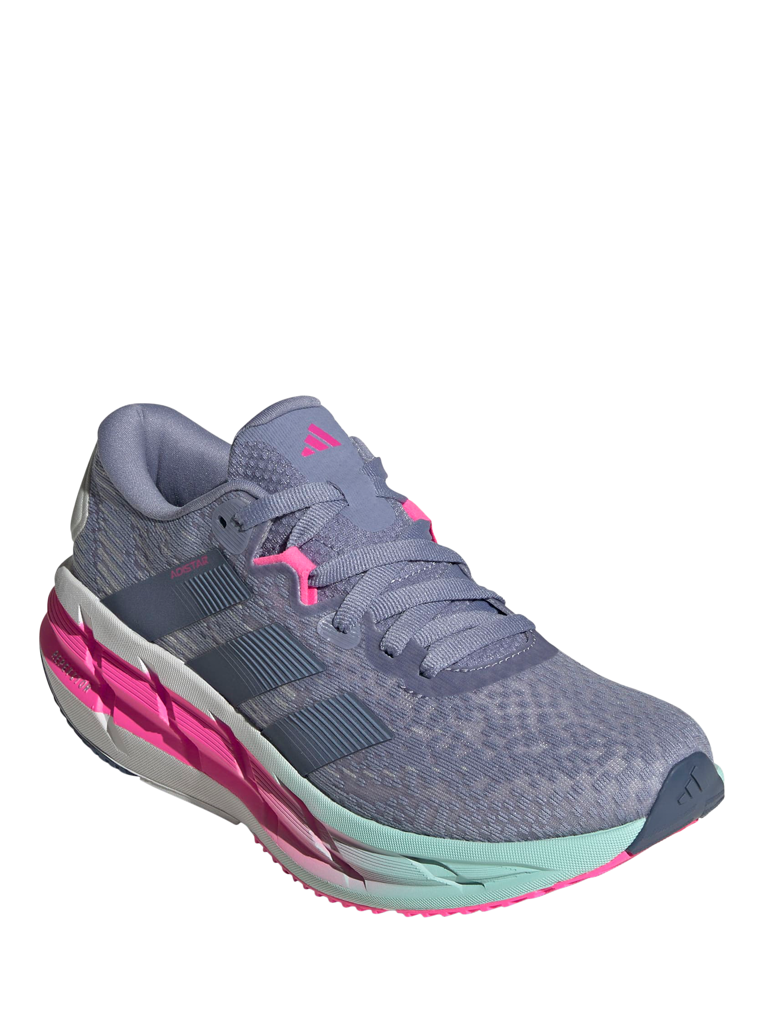 Product image 2 of 8, which shows adidas Adistar 4 Running Shoes, Silvio/Prloin, 4