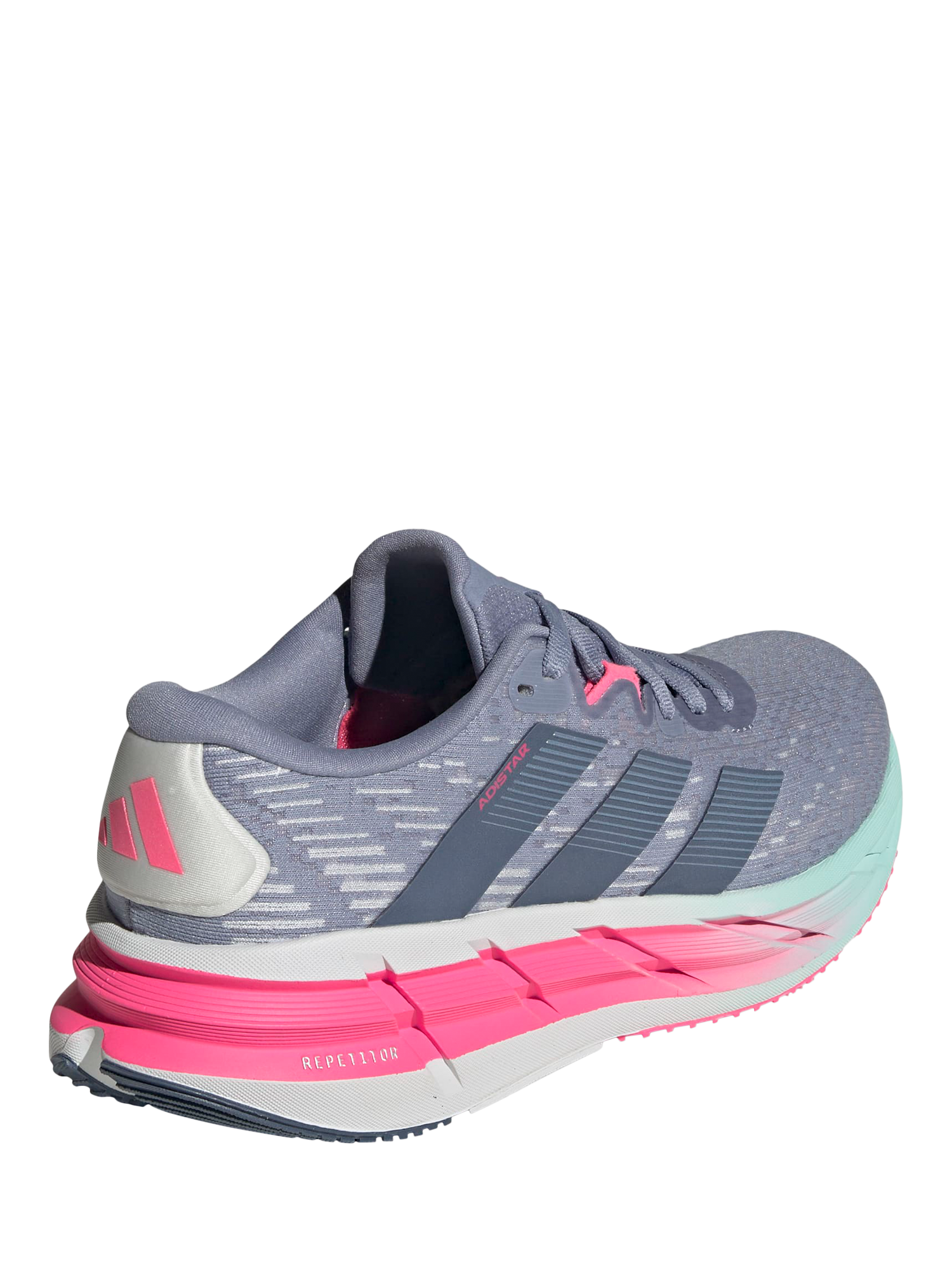 Product image 3 of 8, which shows adidas Adistar 4 Running Shoes, Silvio/Prloin, 4