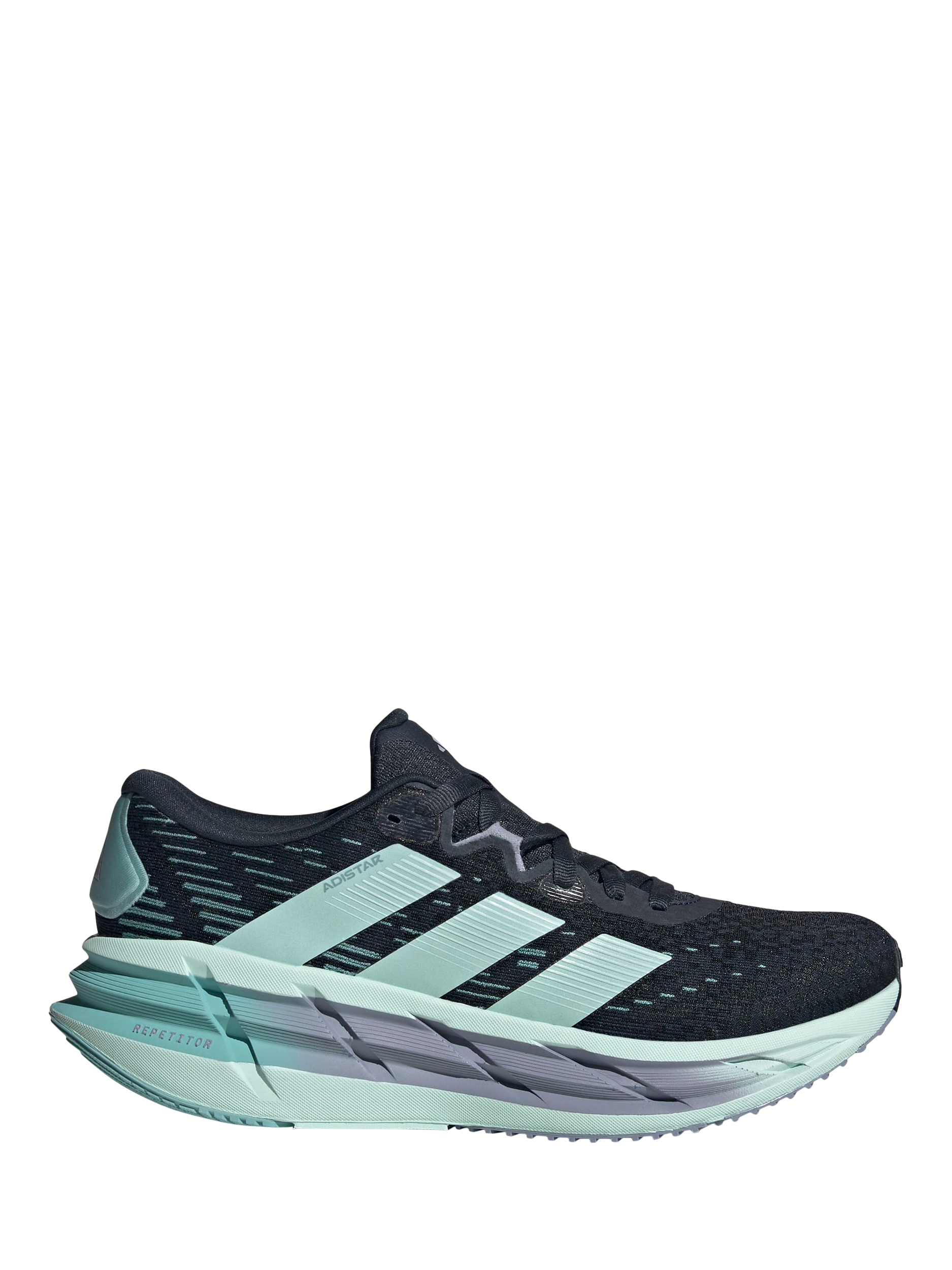 Product image 1 of 8, which shows adidas Adistar Running Shoes, Aurink/Halmin, 4