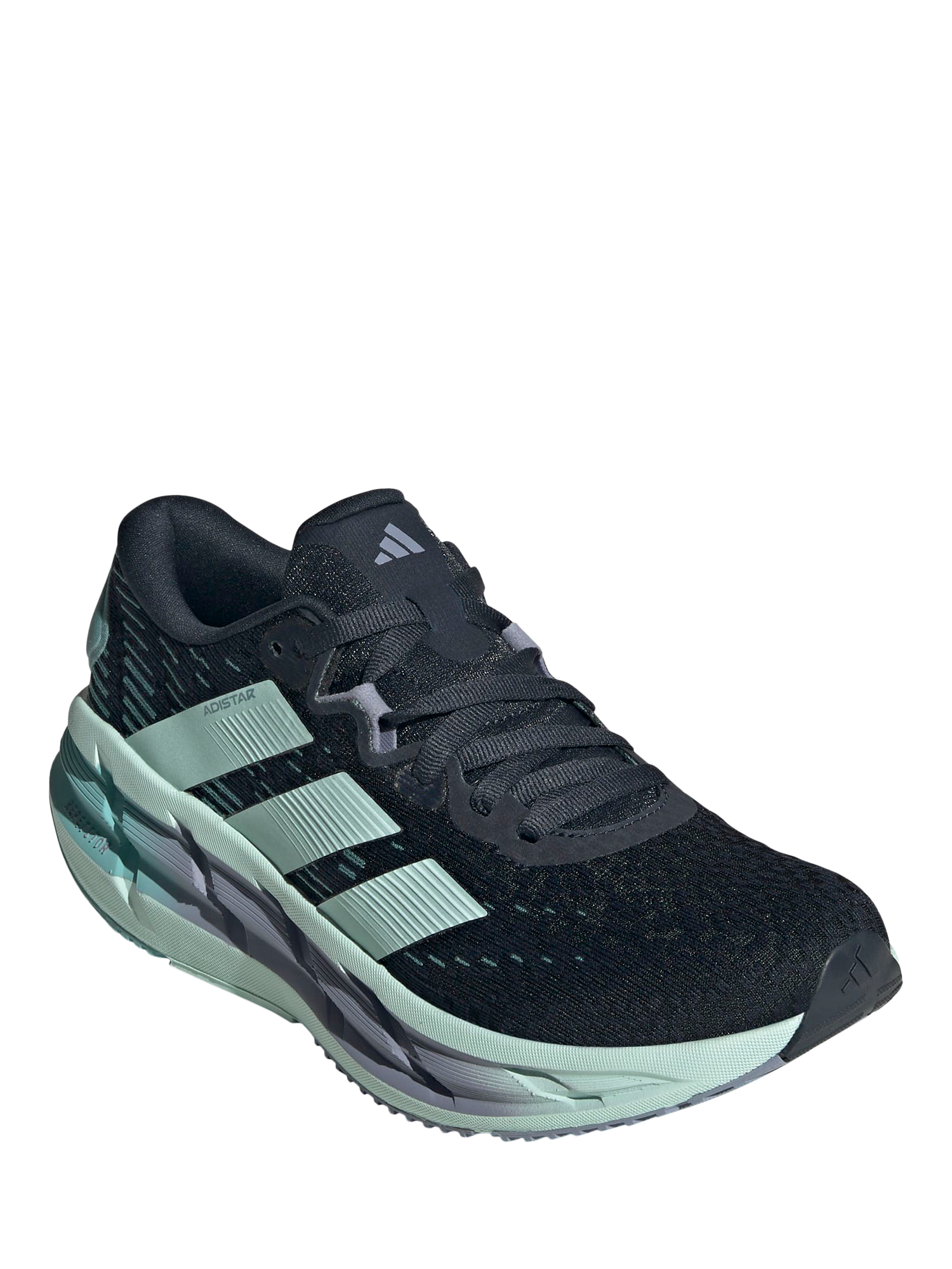 Product image 2 of 8, which shows adidas Adistar Running Shoes, Aurink/Halmin, 4