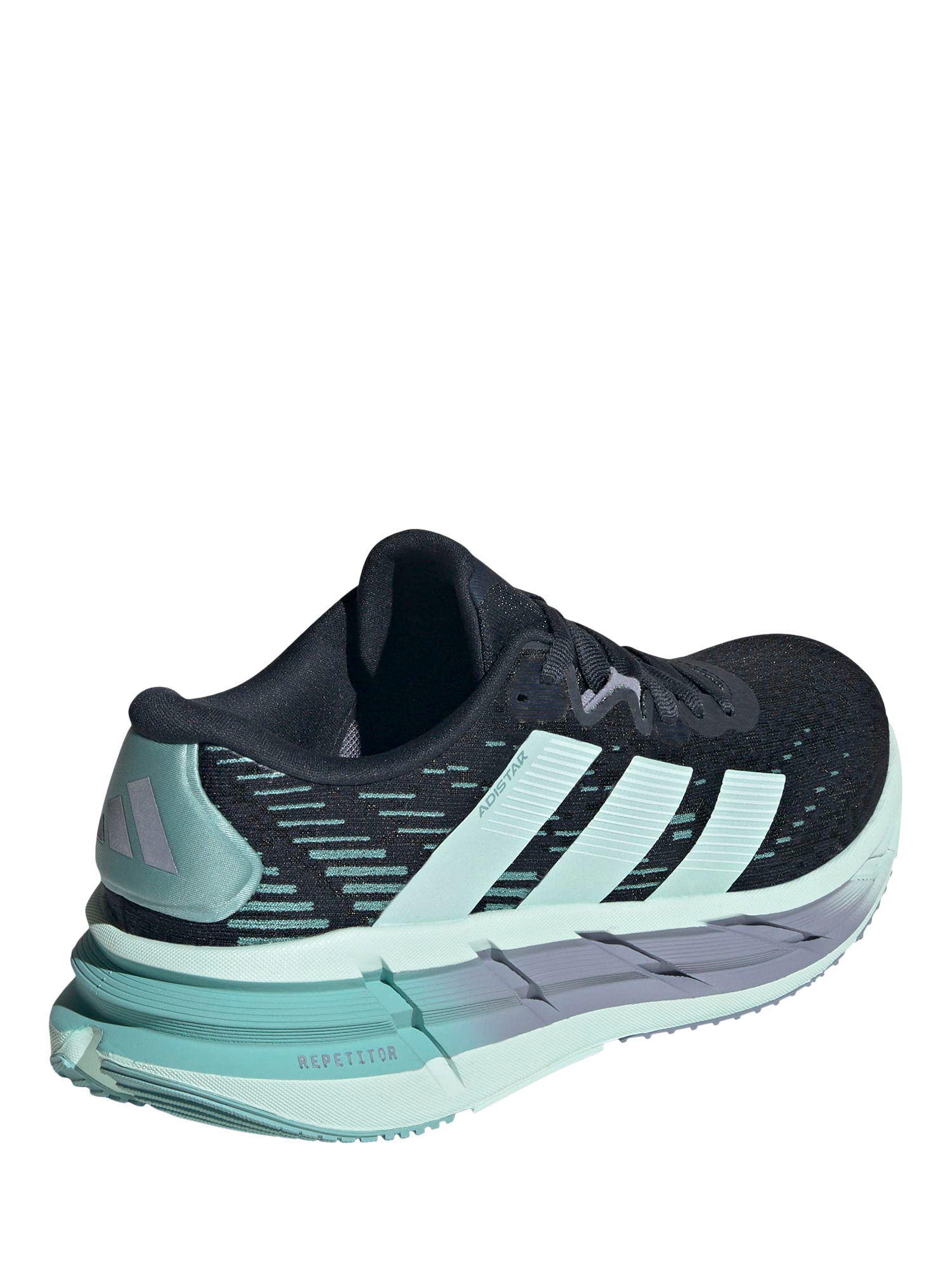 Product image 3 of 8, which shows adidas Adistar Running Shoes, Aurink/Halmin, 4
