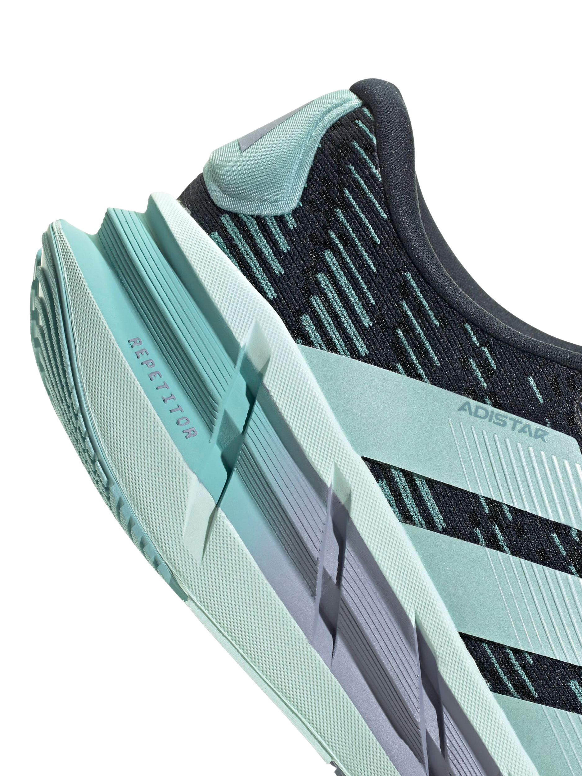 Product image 8 of 8, which shows adidas Adistar Running Shoes, Aurink/Halmin, 4