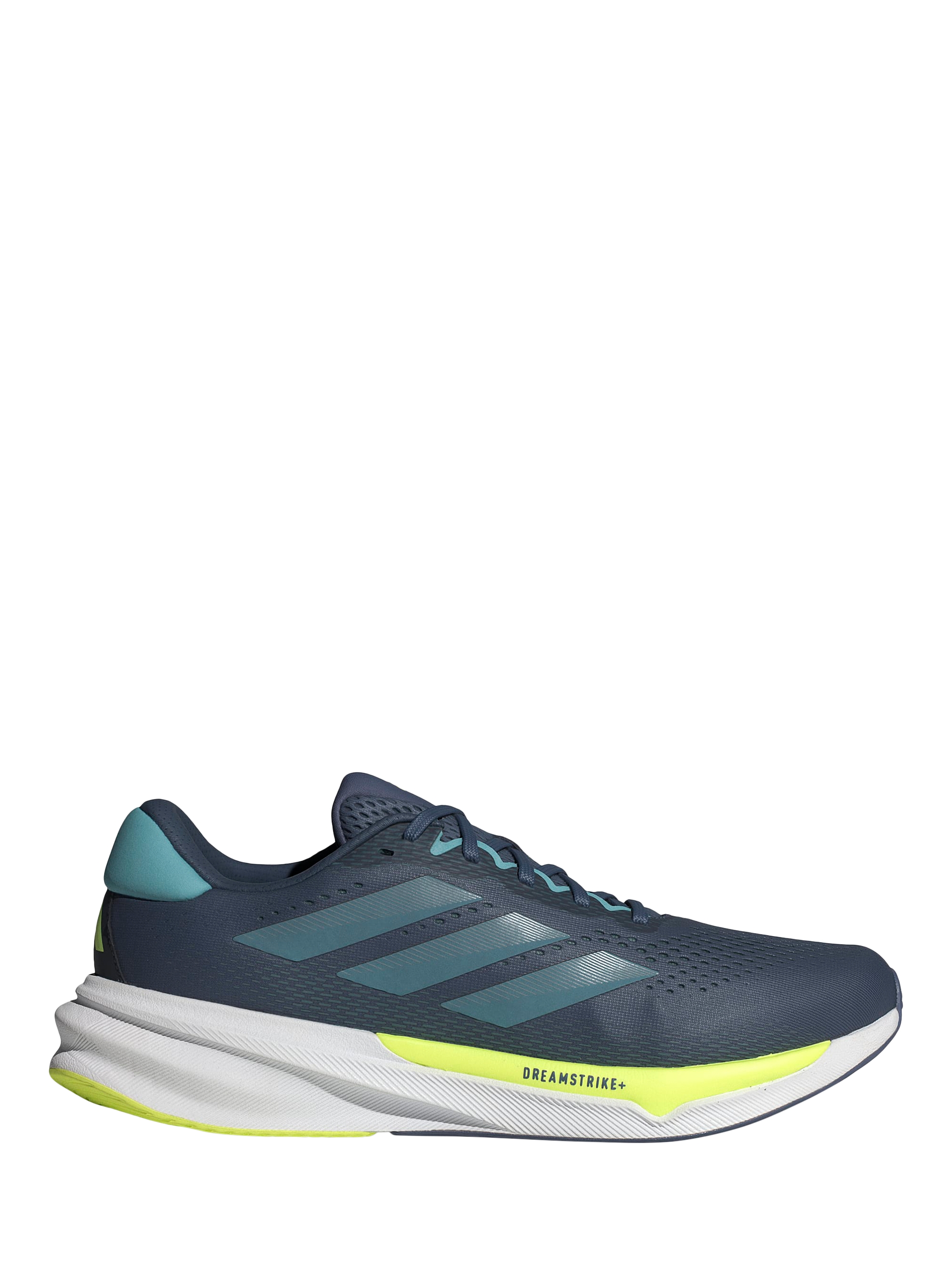 Product image 1 of 8, which shows adidas Men's Supernova Stride Running Shoes, Mint, 7