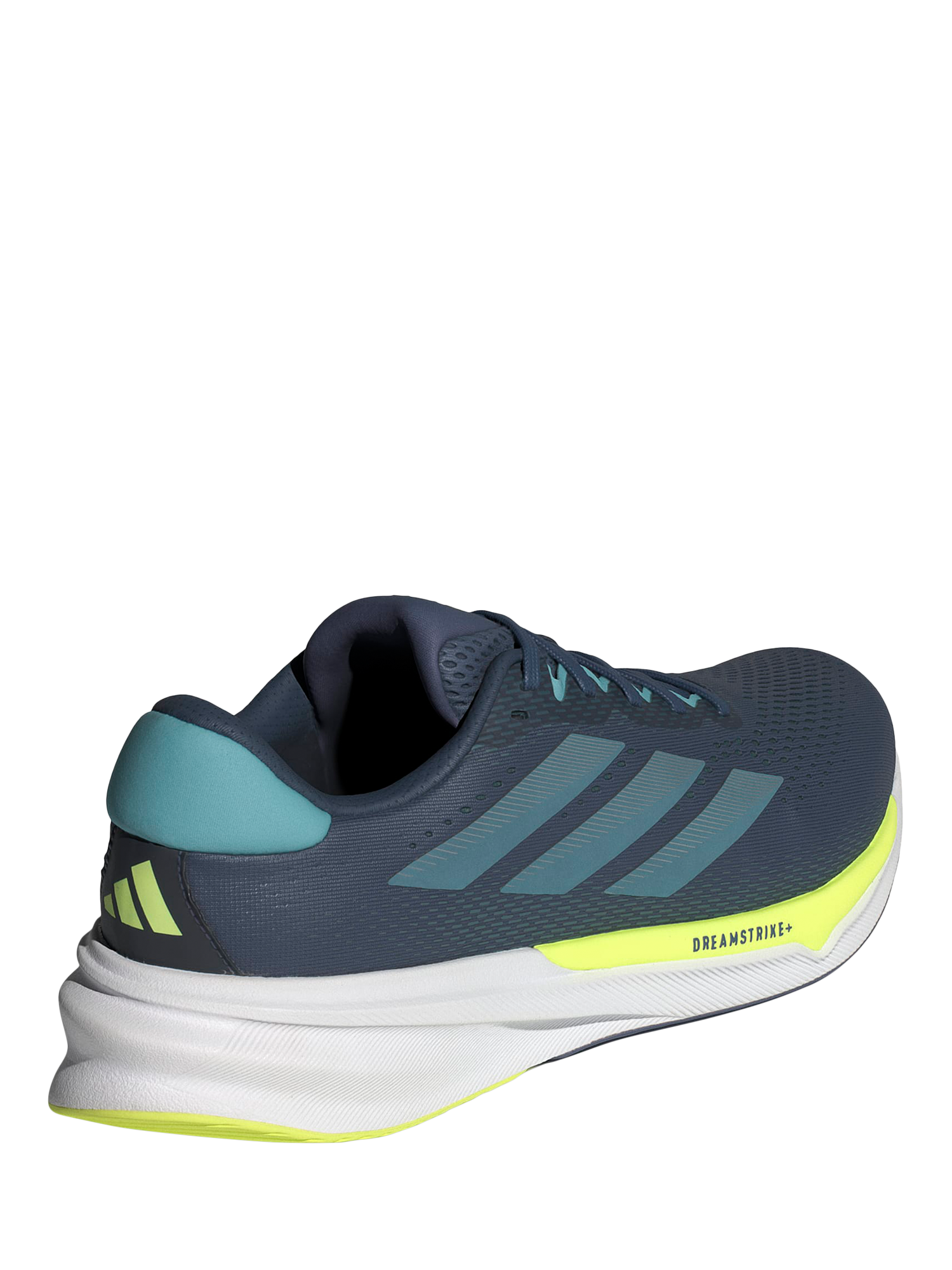 Product image 3 of 8, which shows adidas Men's Supernova Stride Running Shoes, Mint, 7