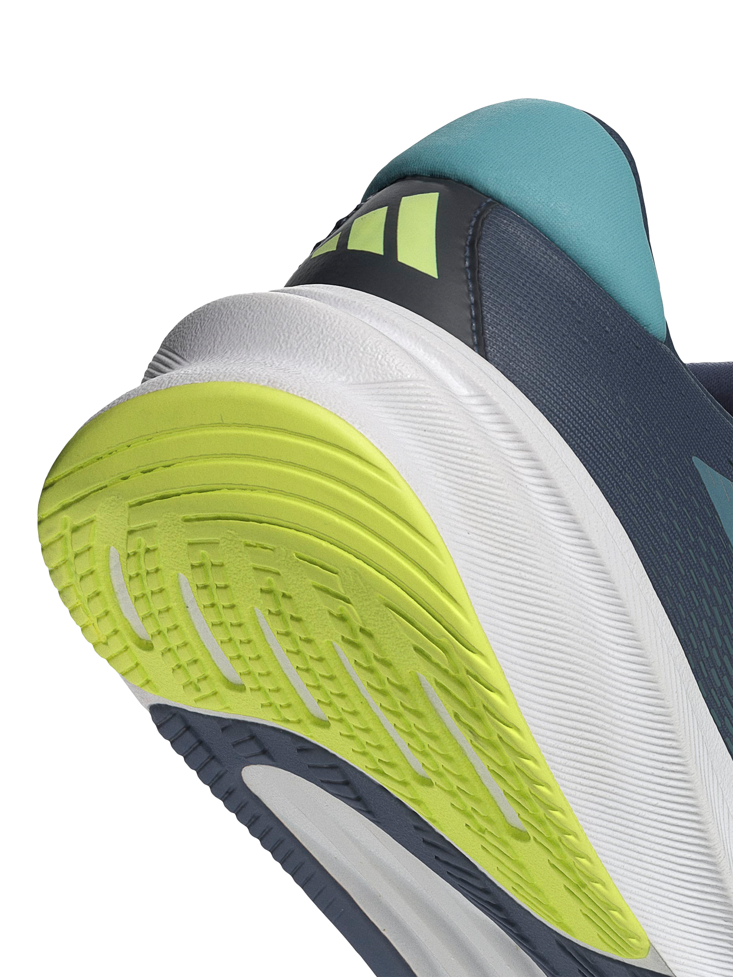 Product image 8 of 8, which shows adidas Men's Supernova Stride Running Shoes, Mint, 7
