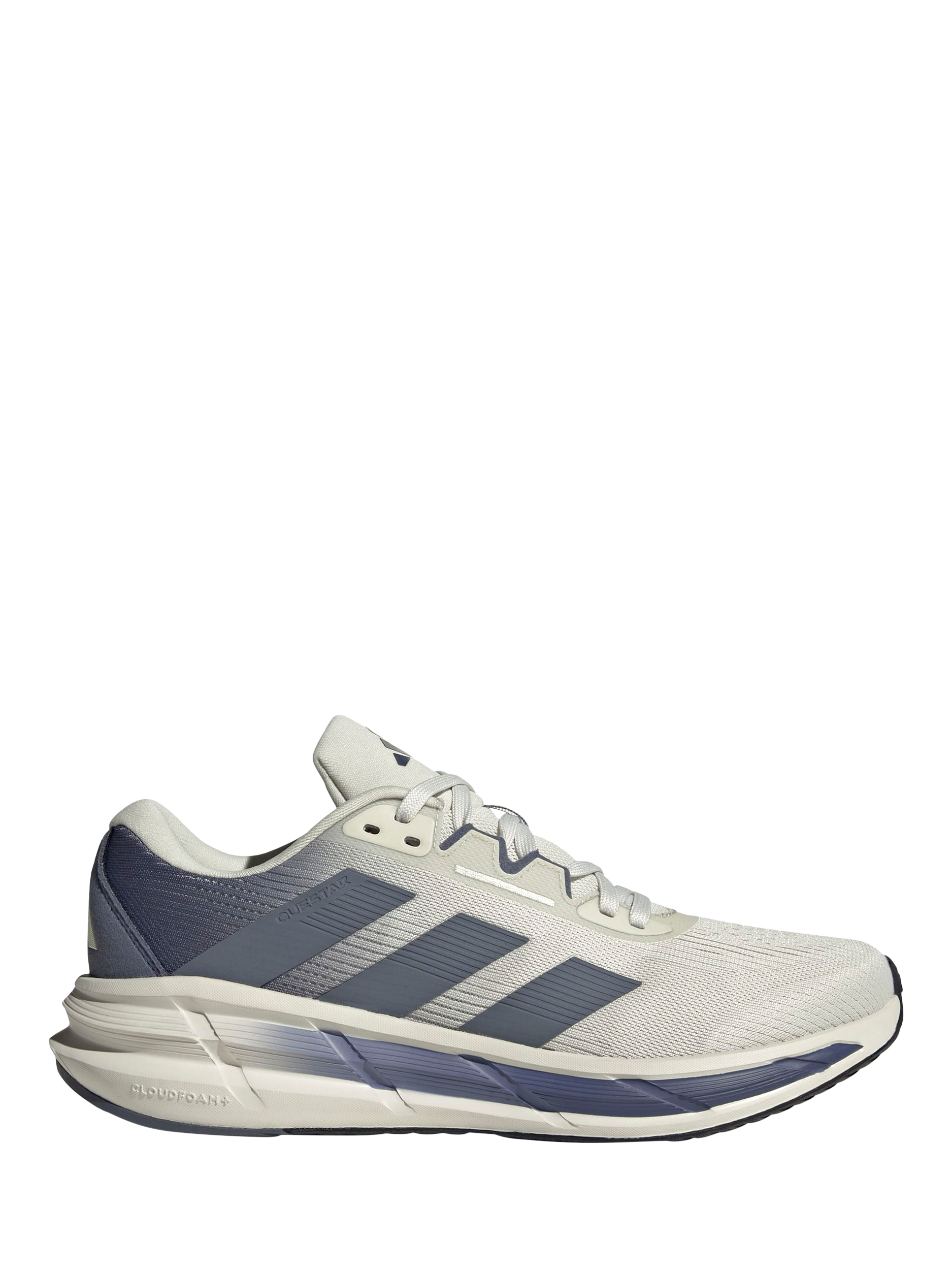 Product image 1 of 10, which shows adidas Men's Questar 3 Running Shoes, Onix, 7