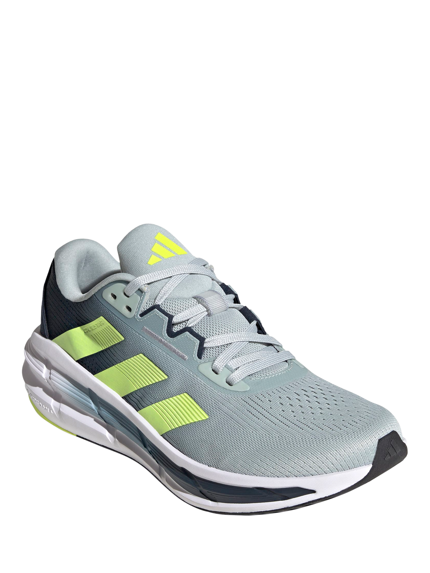 Product image 2 of 8, which shows adidas Questar 3 Running Shoes, Wonsil/Hireye, 7