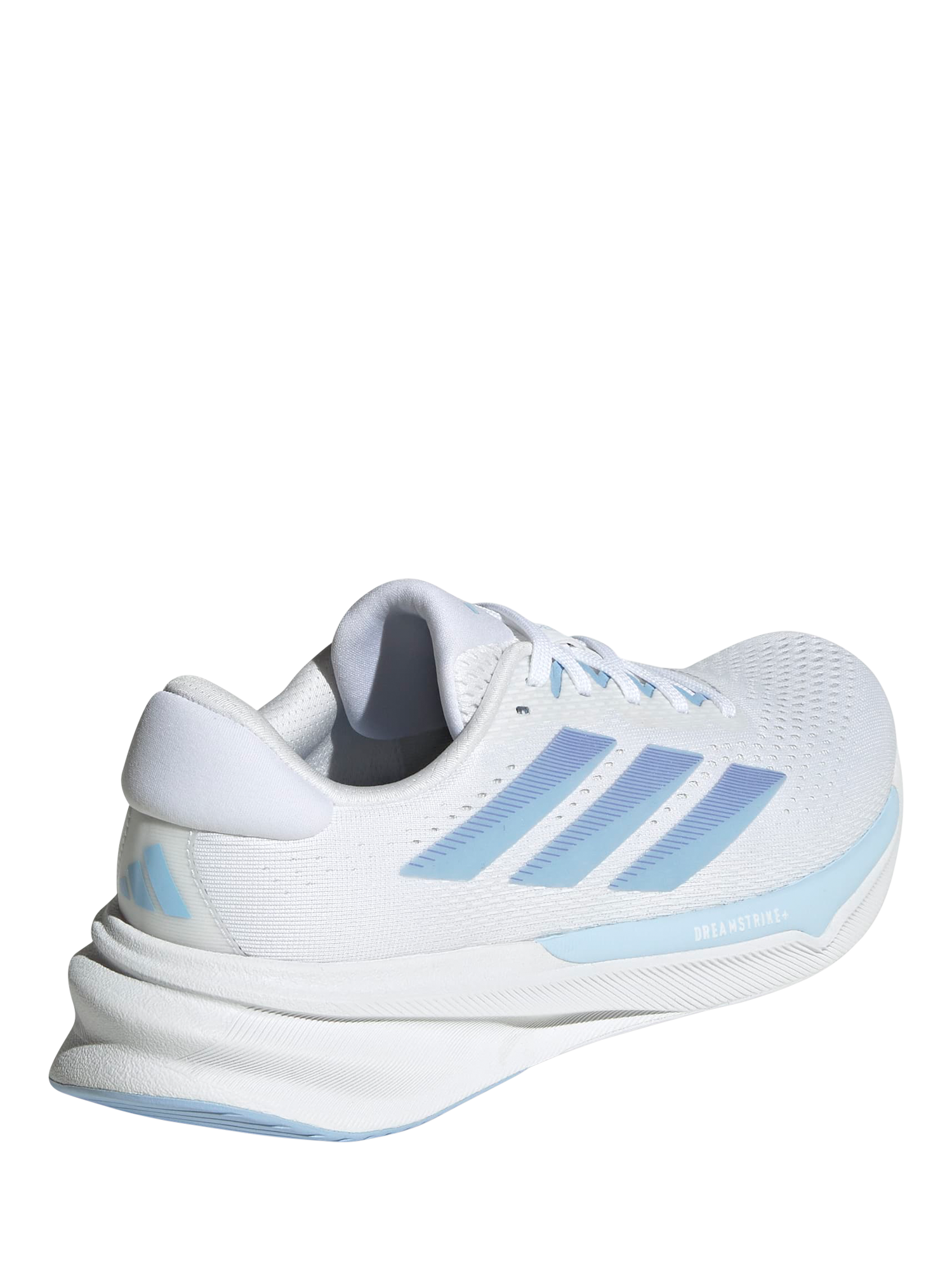 Product image 3 of 8, which shows adidas Women's Supernova Stride Running Shoes, White, 4