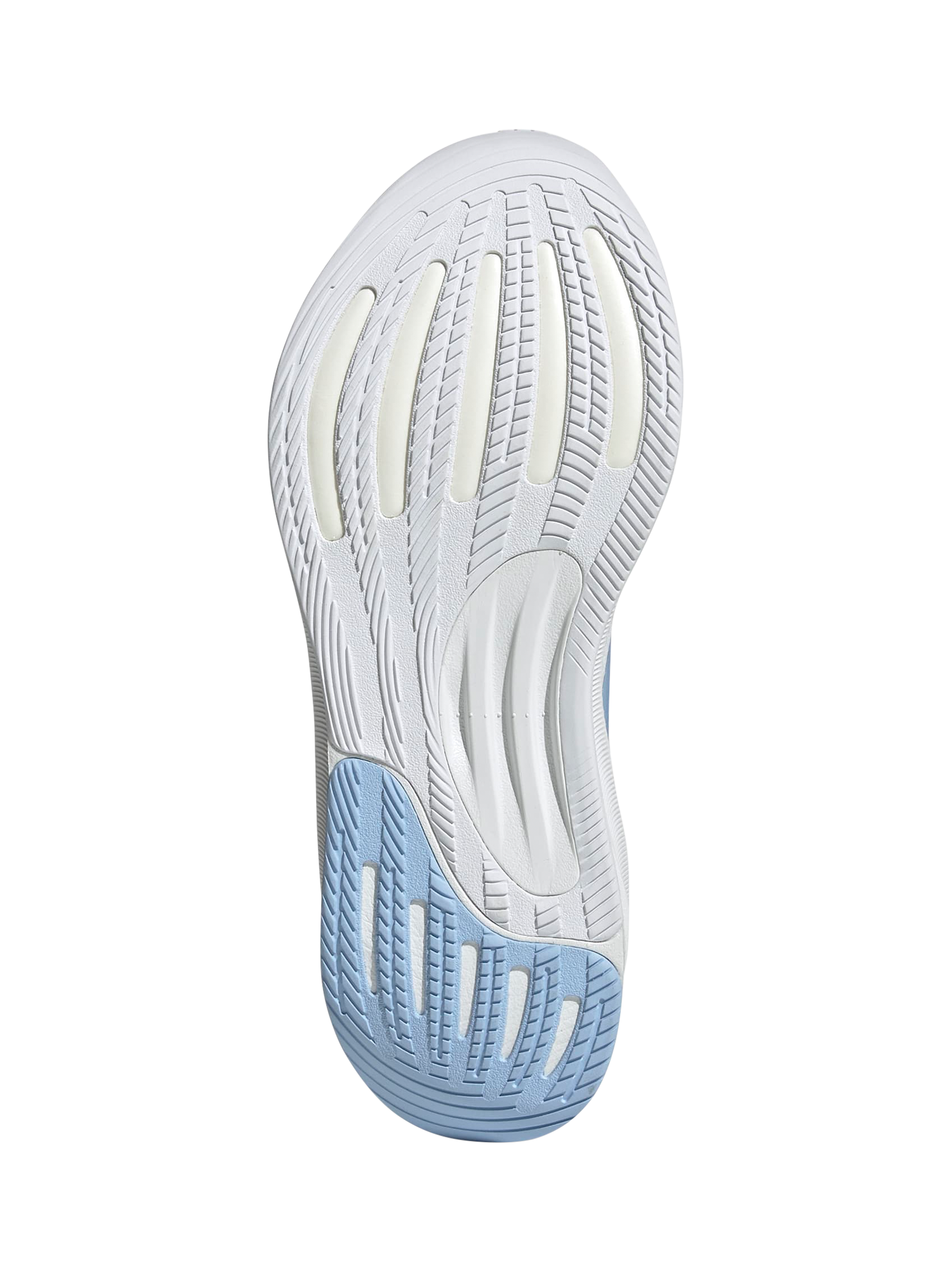Product image 5 of 8, which shows adidas Women's Supernova Stride Running Shoes, White, 4