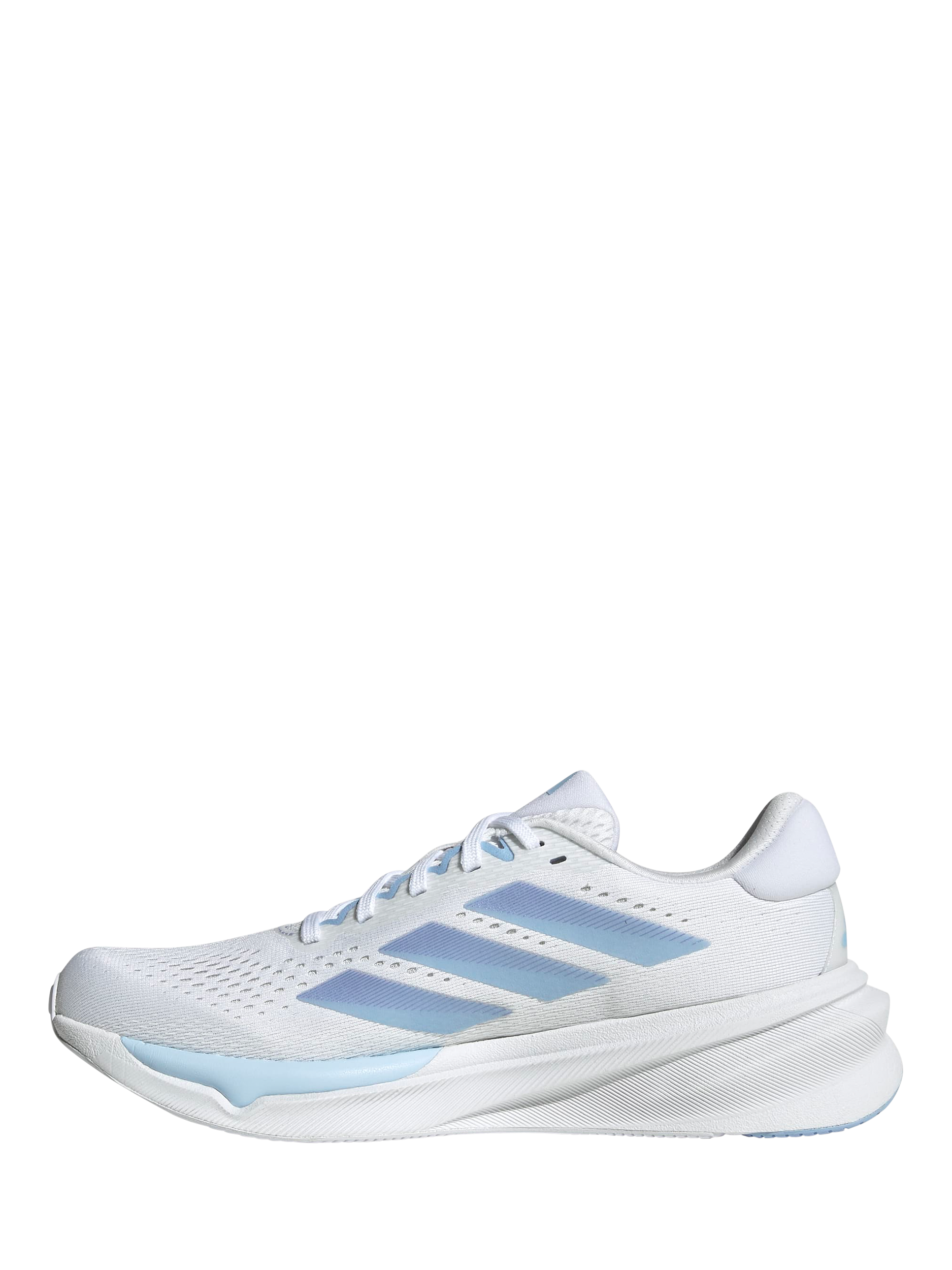 Product image 6 of 8, which shows adidas Women's Supernova Stride Running Shoes, White, 4
