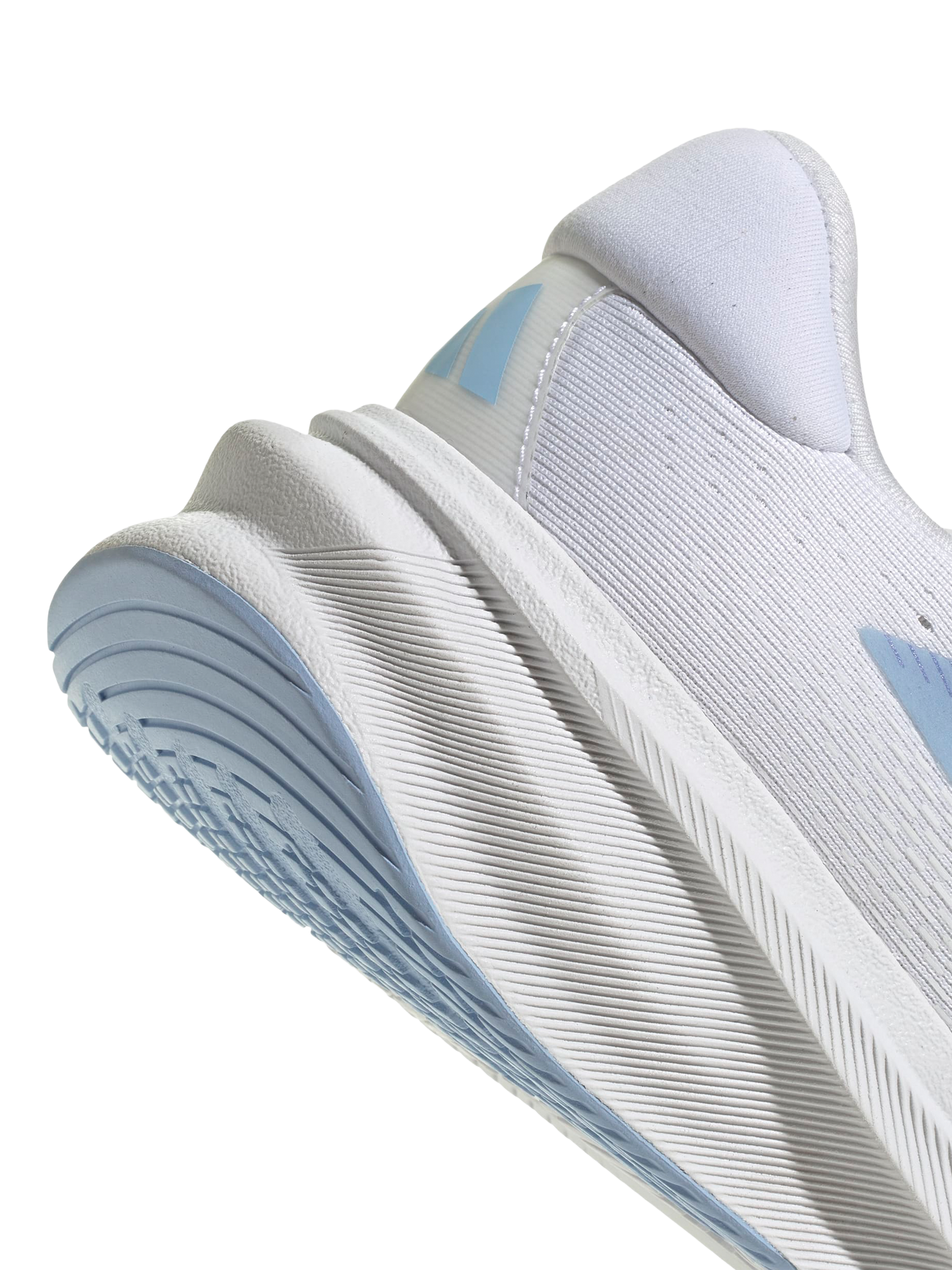 Product image 8 of 8, which shows adidas Women's Supernova Stride Running Shoes, White, 4