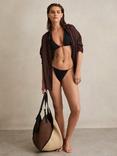 Reiss Effie Rope Strap Bikini Top