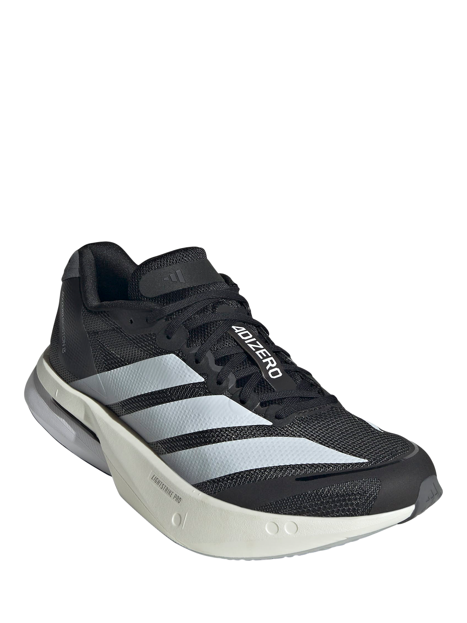adidas gazelle silver green womens adidas Womens Adizero Boston 12 - Cloud White/Core Black-Lucid Red main image 0