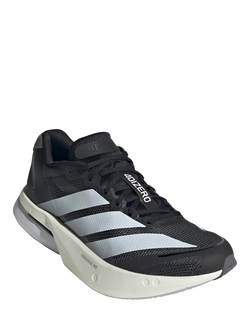 adidas Women's Adizero Boston 13W Running Shoes - view 2, Black/White