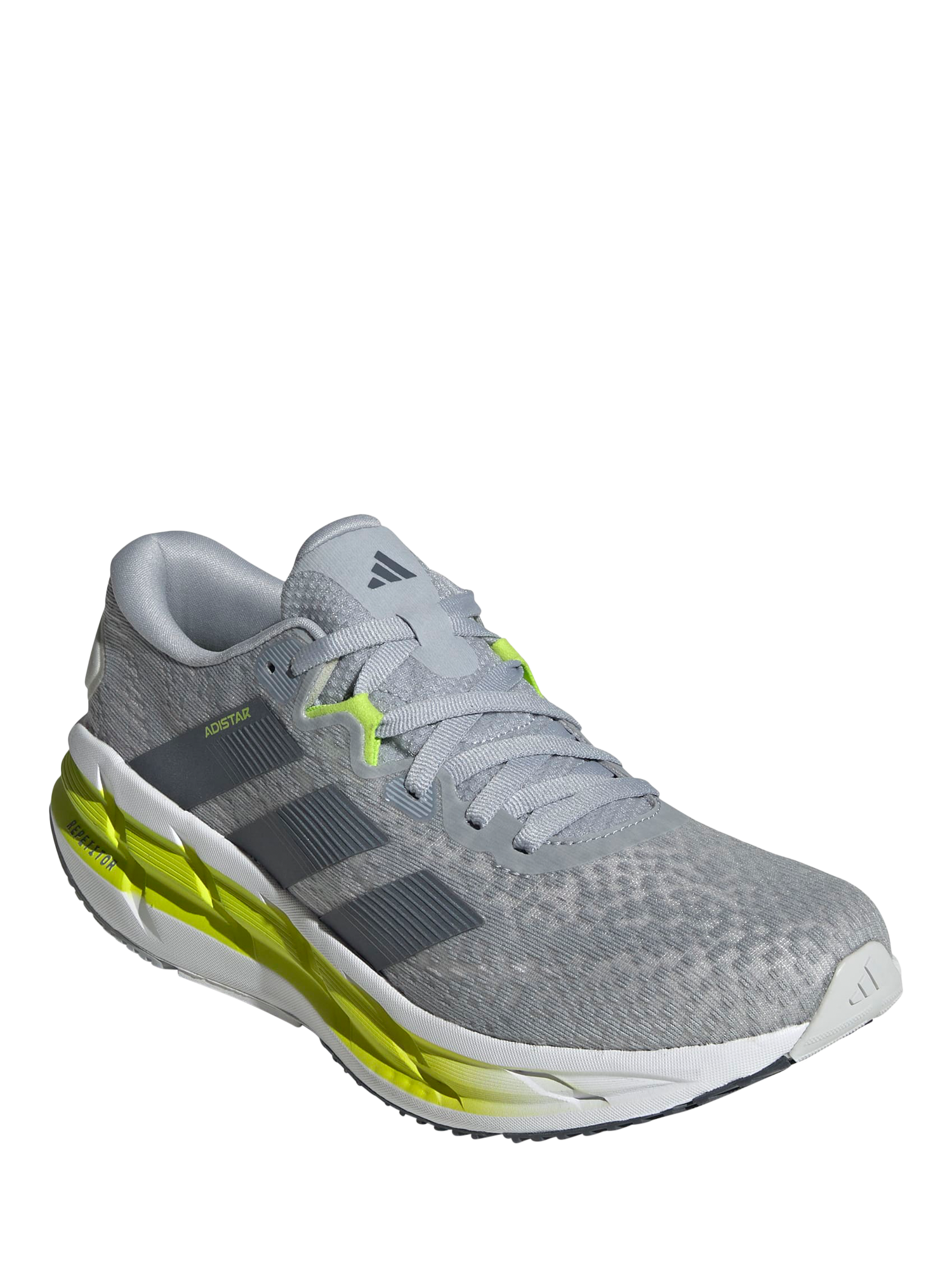 Product image 2 of 10, which shows adidas Men's Adistar 4 Running Shoes, Halsil/Onix, 7