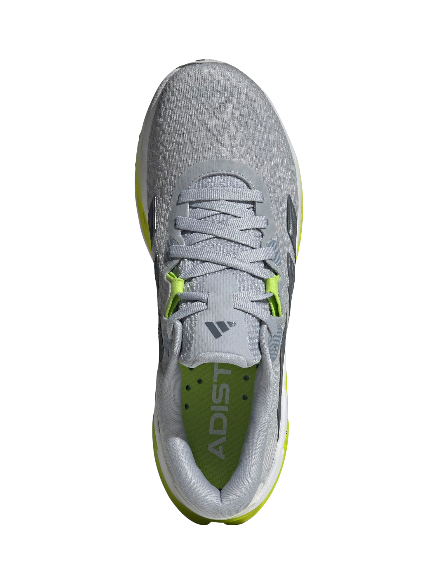 Product image 3 of 10, which shows adidas Men's Adistar 4 Running Shoes, Halsil/Onix, 7