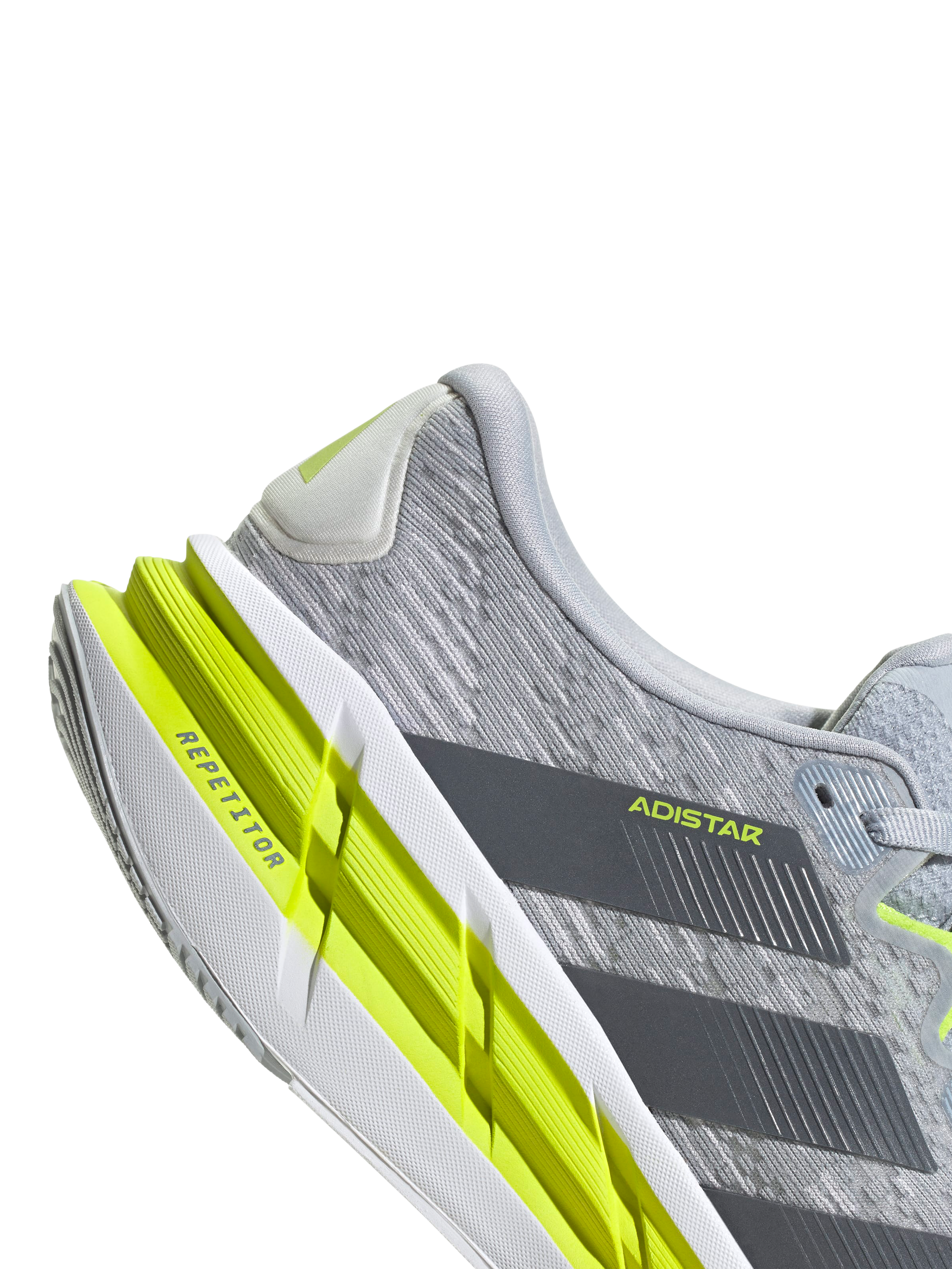 Product image 8 of 10, which shows adidas Men's Adistar 4 Running Shoes, Halsil/Onix, 7
