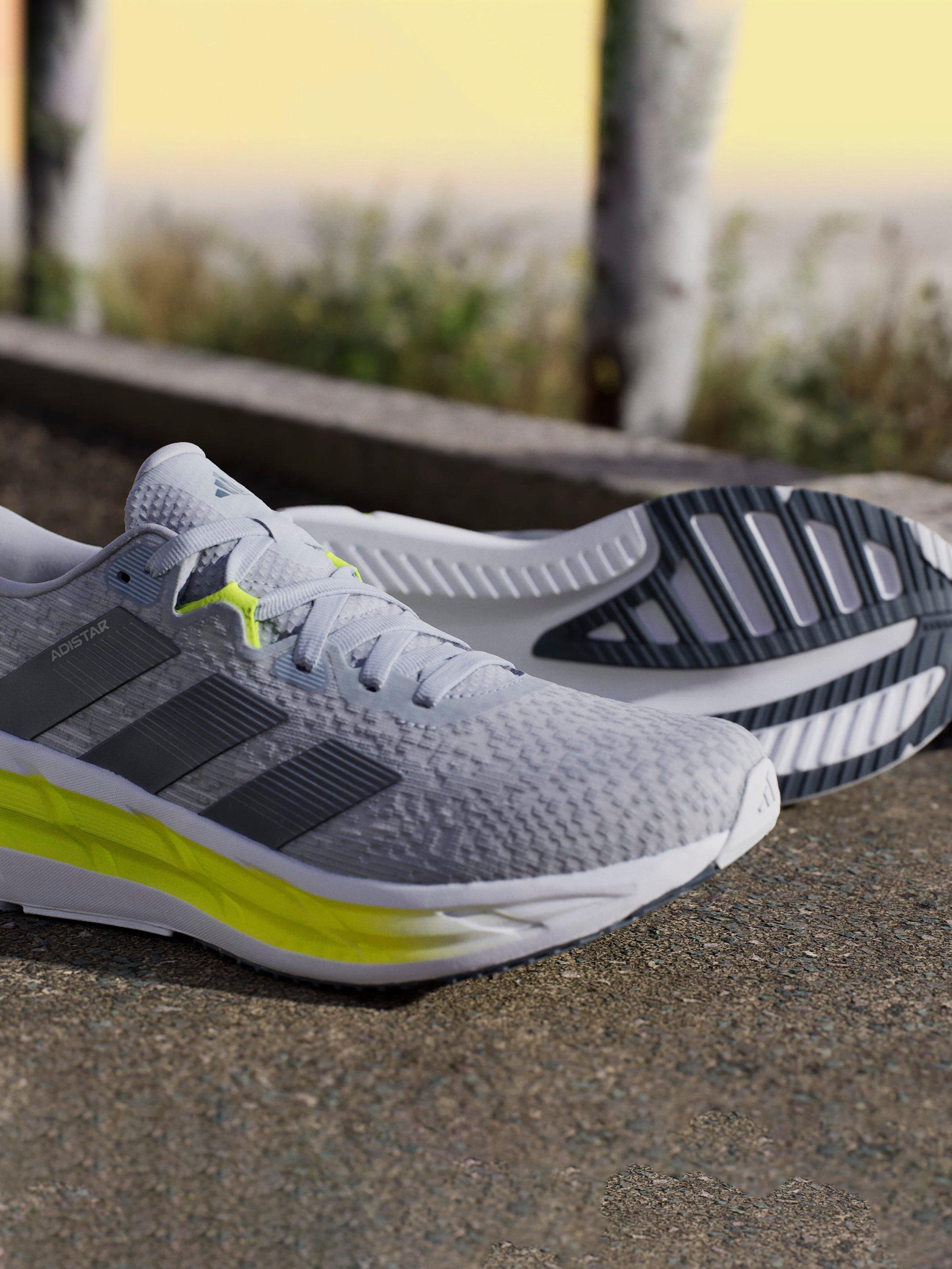 Product image 10 of 10, which shows adidas Men's Adistar 4 Running Shoes, Halsil/Onix, 7