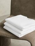 Reiss Bless Cotton Regular Fit Short Sleeve T-Shirt, Pack of 3, White/Nvy/Airfrc Bl