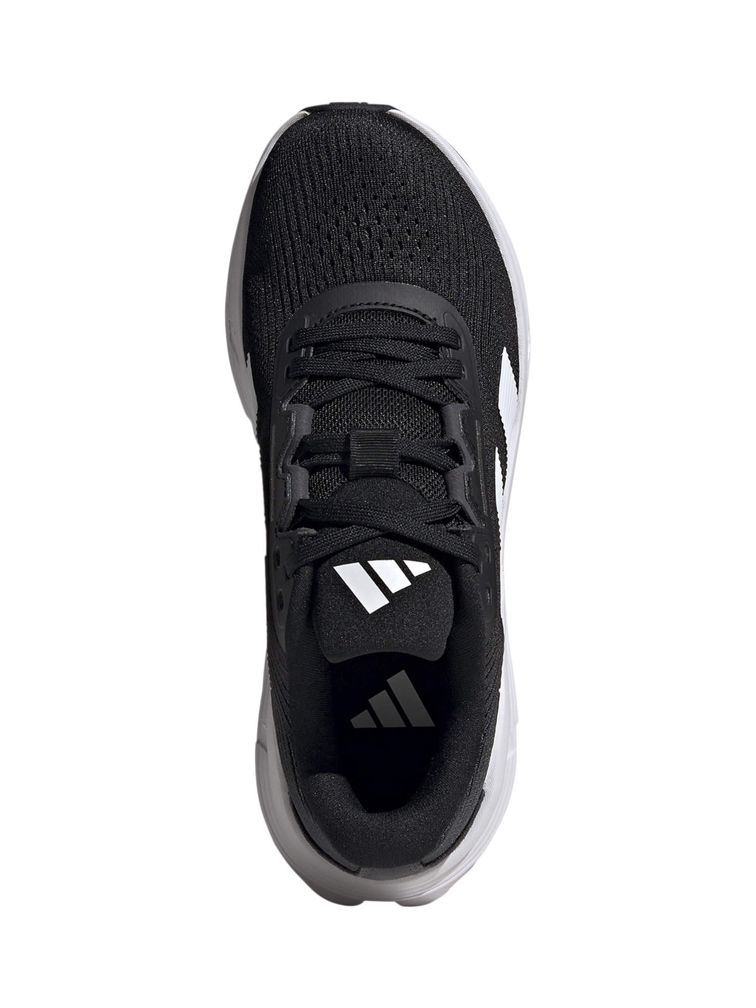 Product image 4 of 7, which shows adidas Women's Questar 3 Running Shoes, Black/White, 4
