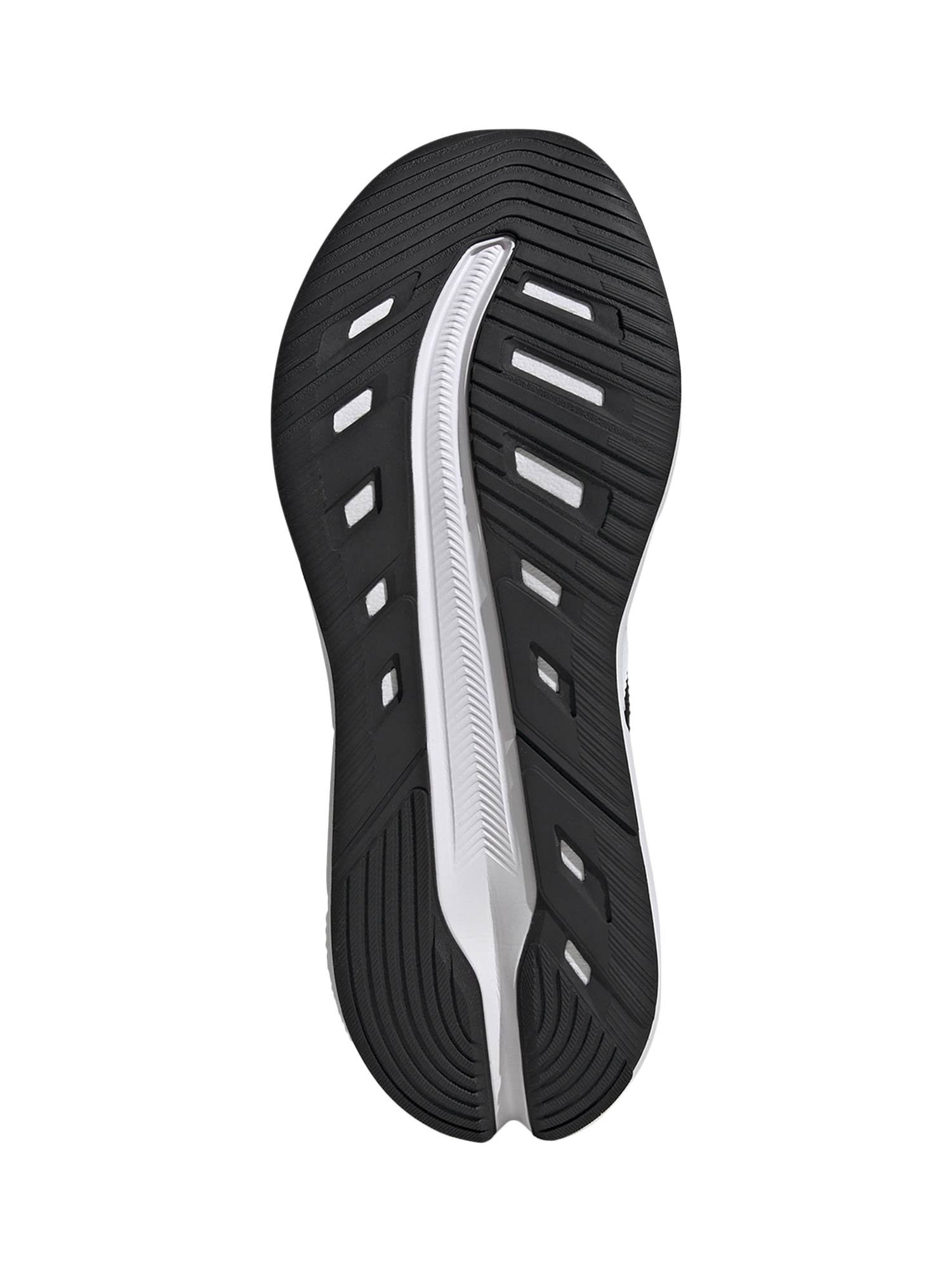 Product image 5 of 7, which shows adidas Women's Questar 3 Running Shoes, Black/White, 4