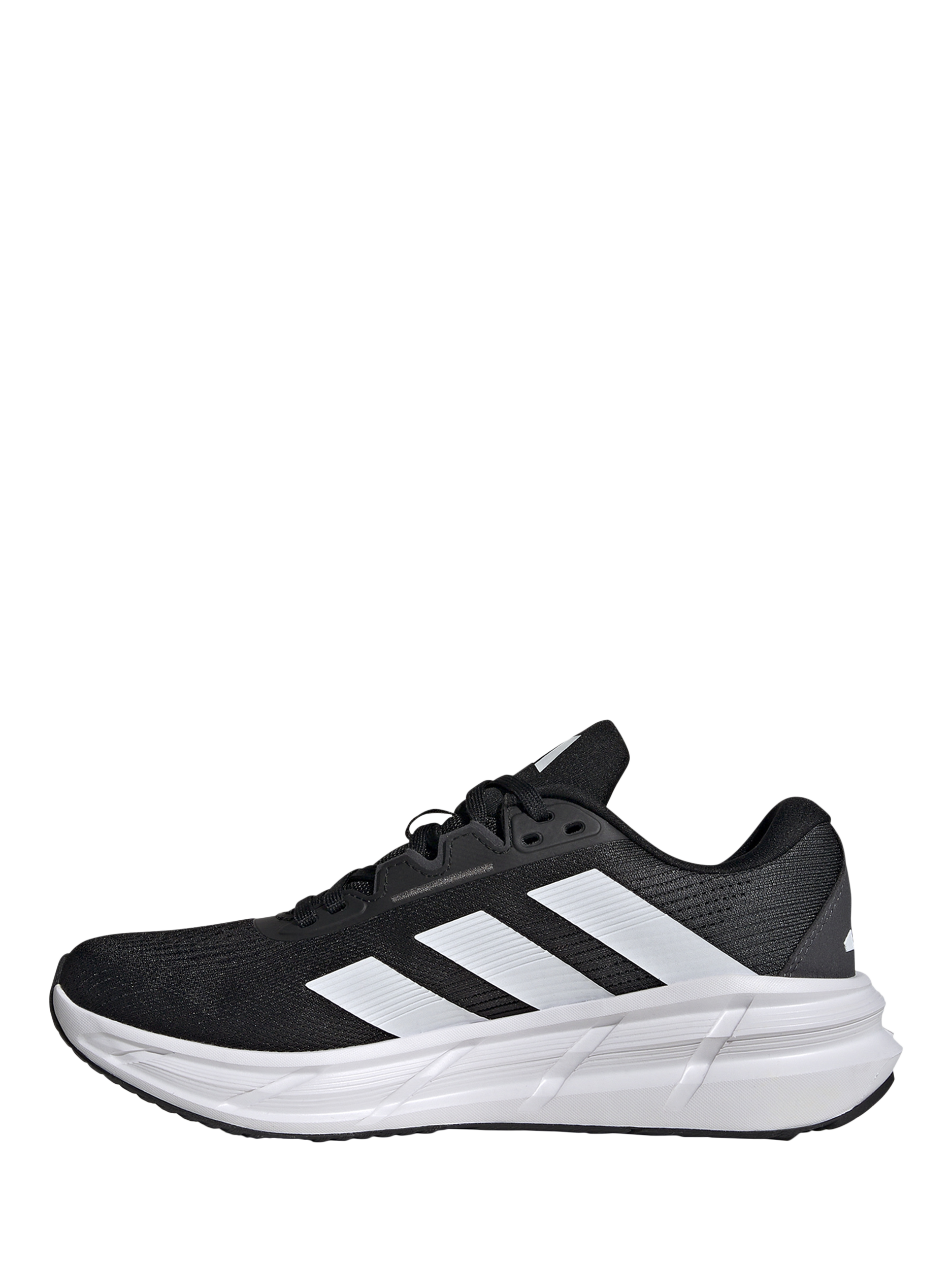 Product image 6 of 7, which shows adidas Women's Questar 3 Running Shoes, Black/White, 4