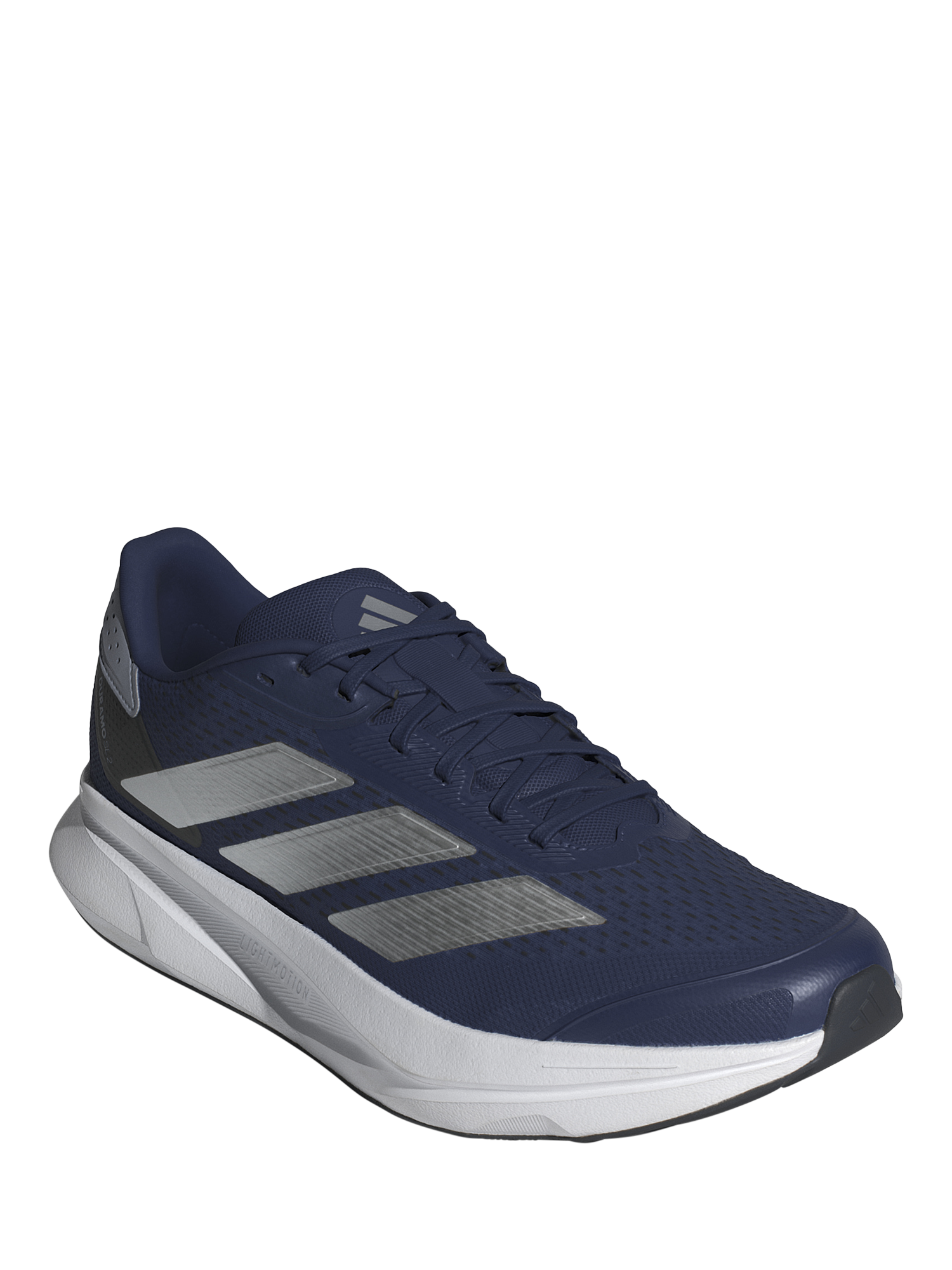 Product image 2 of 10, which shows adidas Duramo SL 2 Running Shoes, Darkblue/Silver, 7