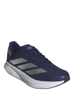 adidas Duramo SL 2 Running Shoes, Dark Blue/Silver - view 2, Darkblue/Silver