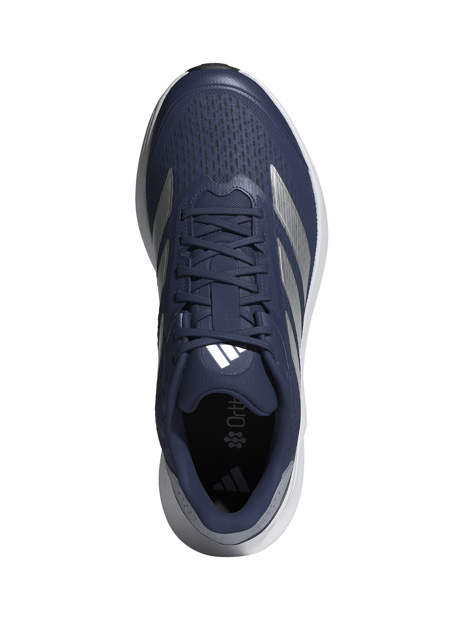 Product image 4 of 10, which shows adidas Duramo SL 2 Running Shoes, Darkblue/Silver, 7