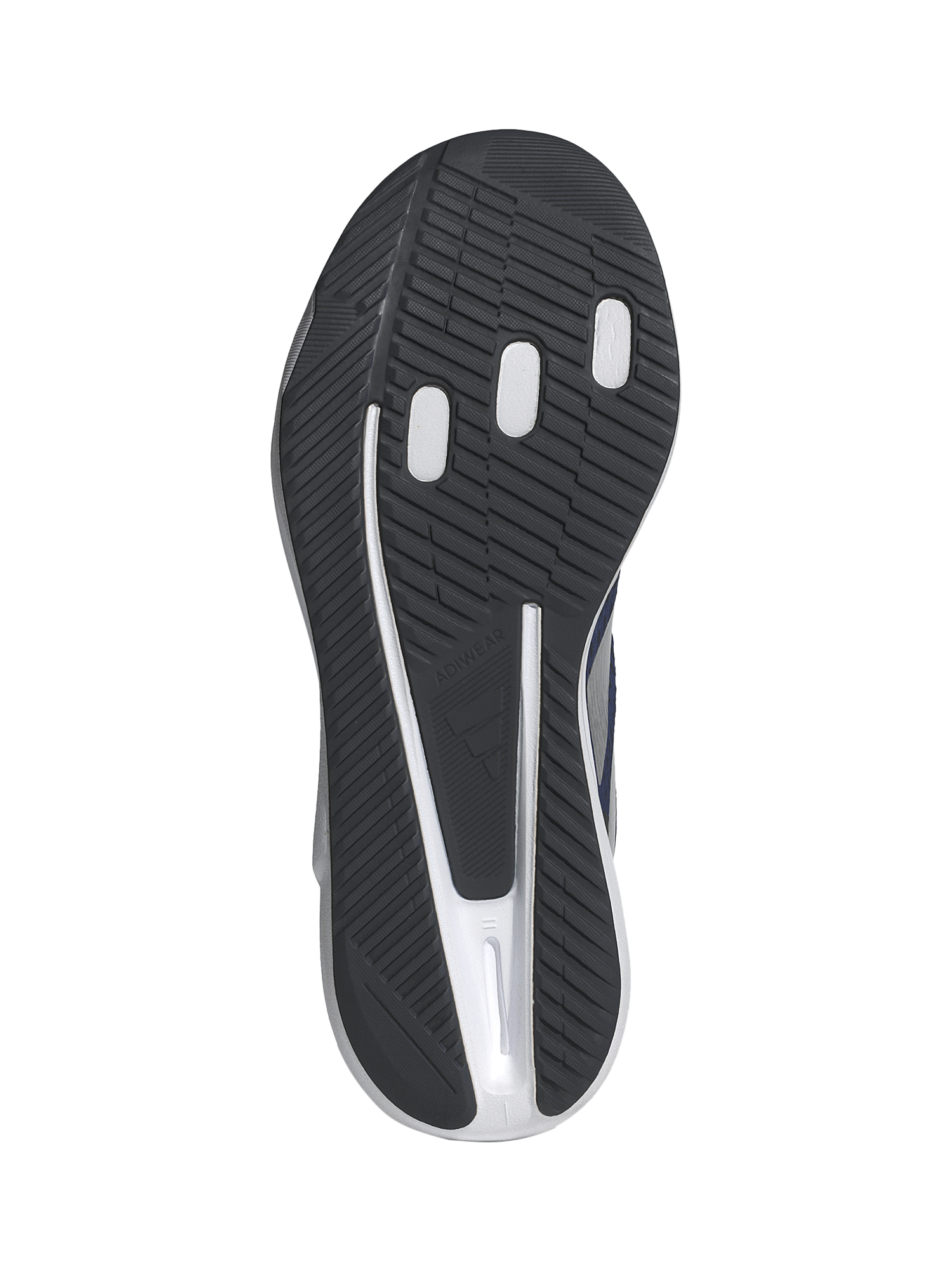 Product image 5 of 10, which shows adidas Duramo SL 2 Running Shoes, Darkblue/Silver, 7