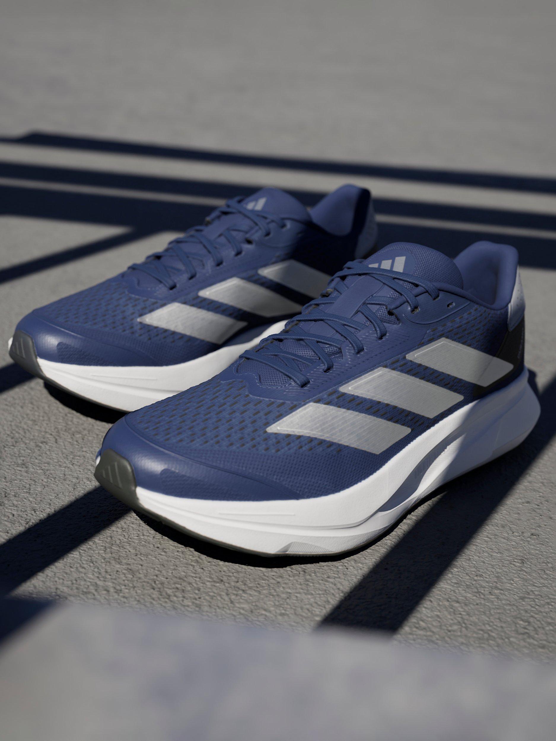 Product image 9 of 10, which shows adidas Duramo SL 2 Running Shoes, Darkblue/Silver, 7